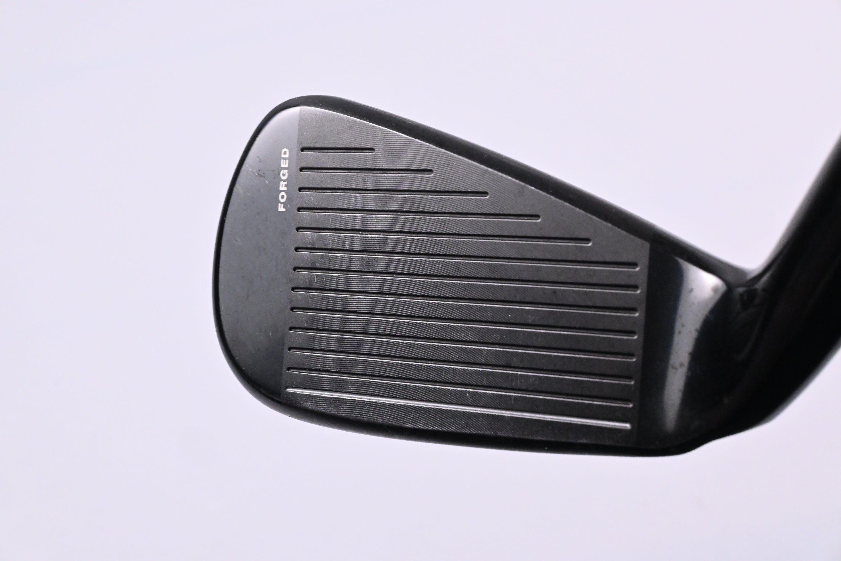 Cobra King Black Utility #4 Iron / 24 Degree / Regular Flex AMT Tour White R300