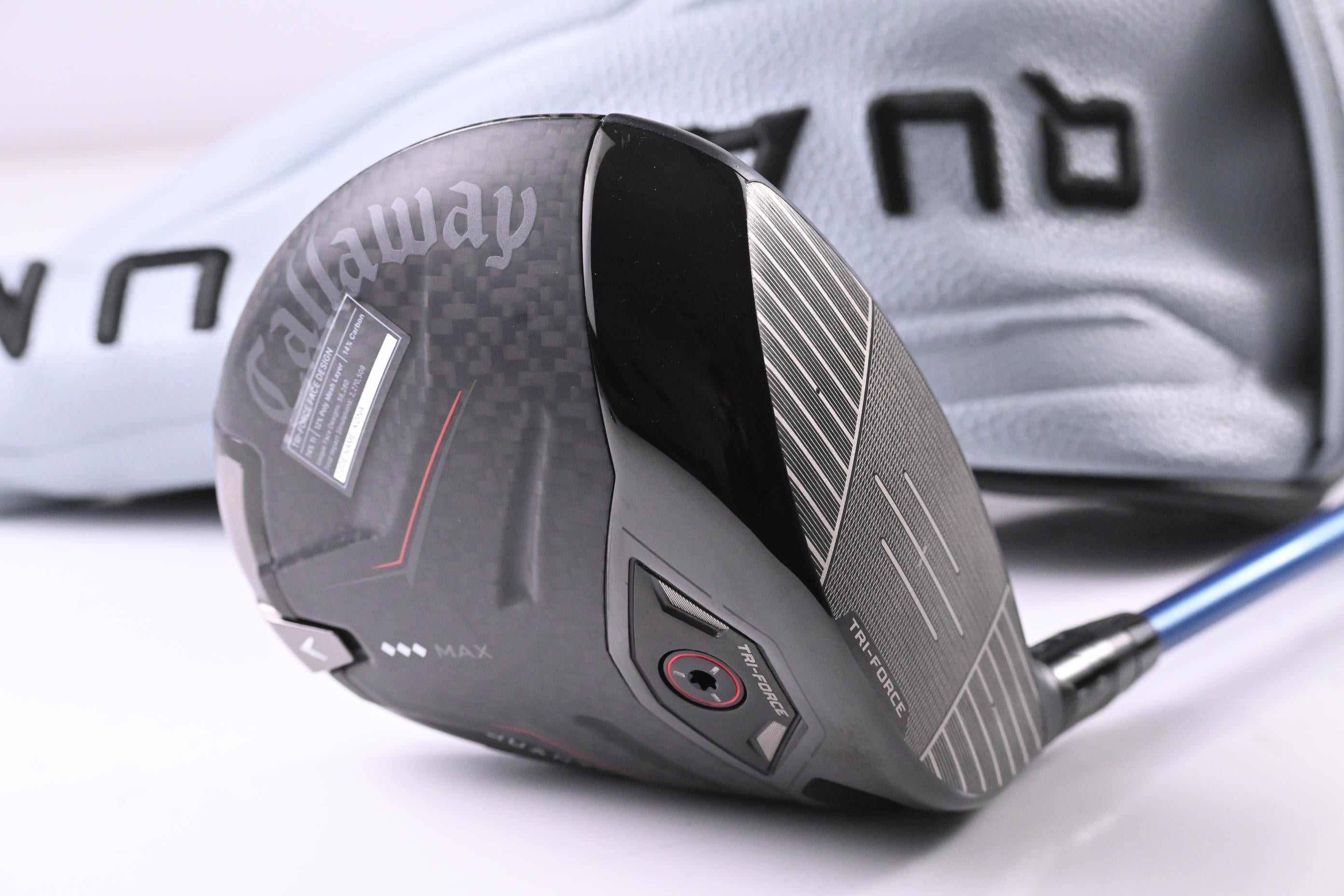 Callaway Quantum Triple Diamond Max Driver / 9 Degree / Regular Flex Velocore+