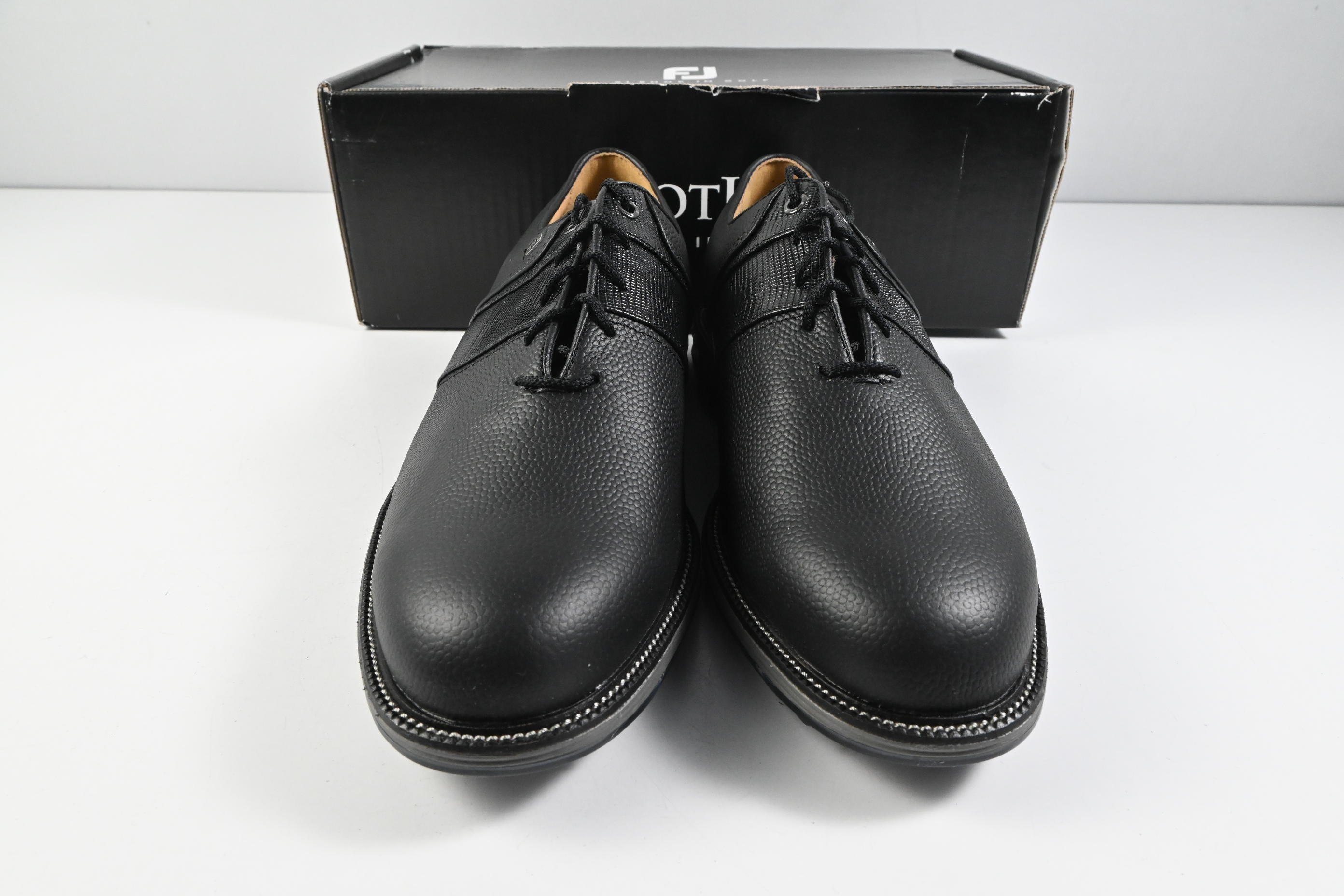 FootJoy MyJoy Premiere Series Packard Golf Shoes / Size UK 10 / Black