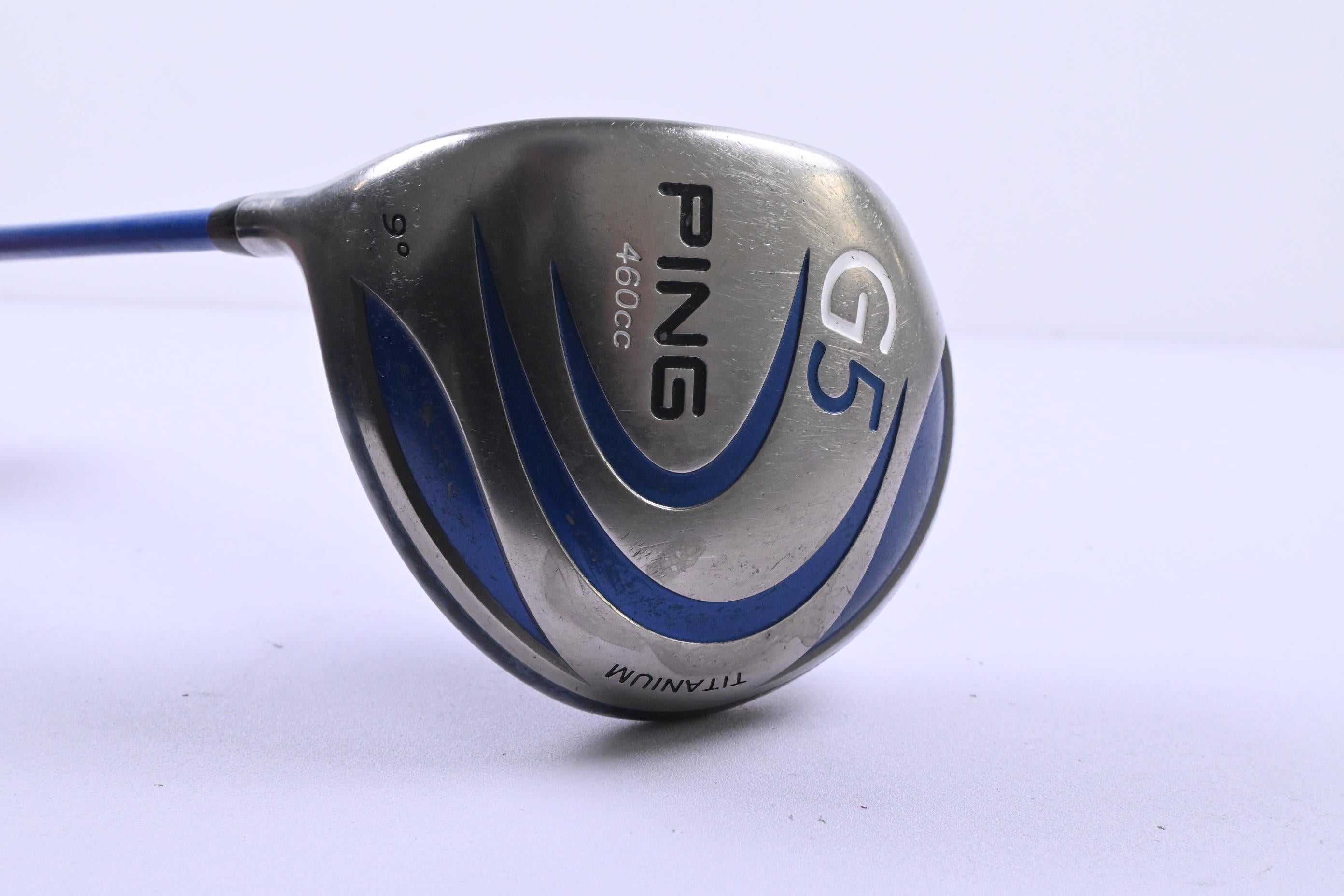Ping G5 Driver / 9 Degree / Regular Flex GrafAlloy ProLaunch Blue 65