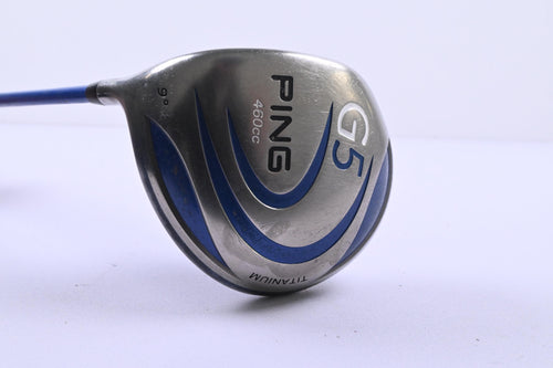 Ping G5 Driver / 9 Degree / Regular Flex GrafAlloy ProLaunch Blue 65