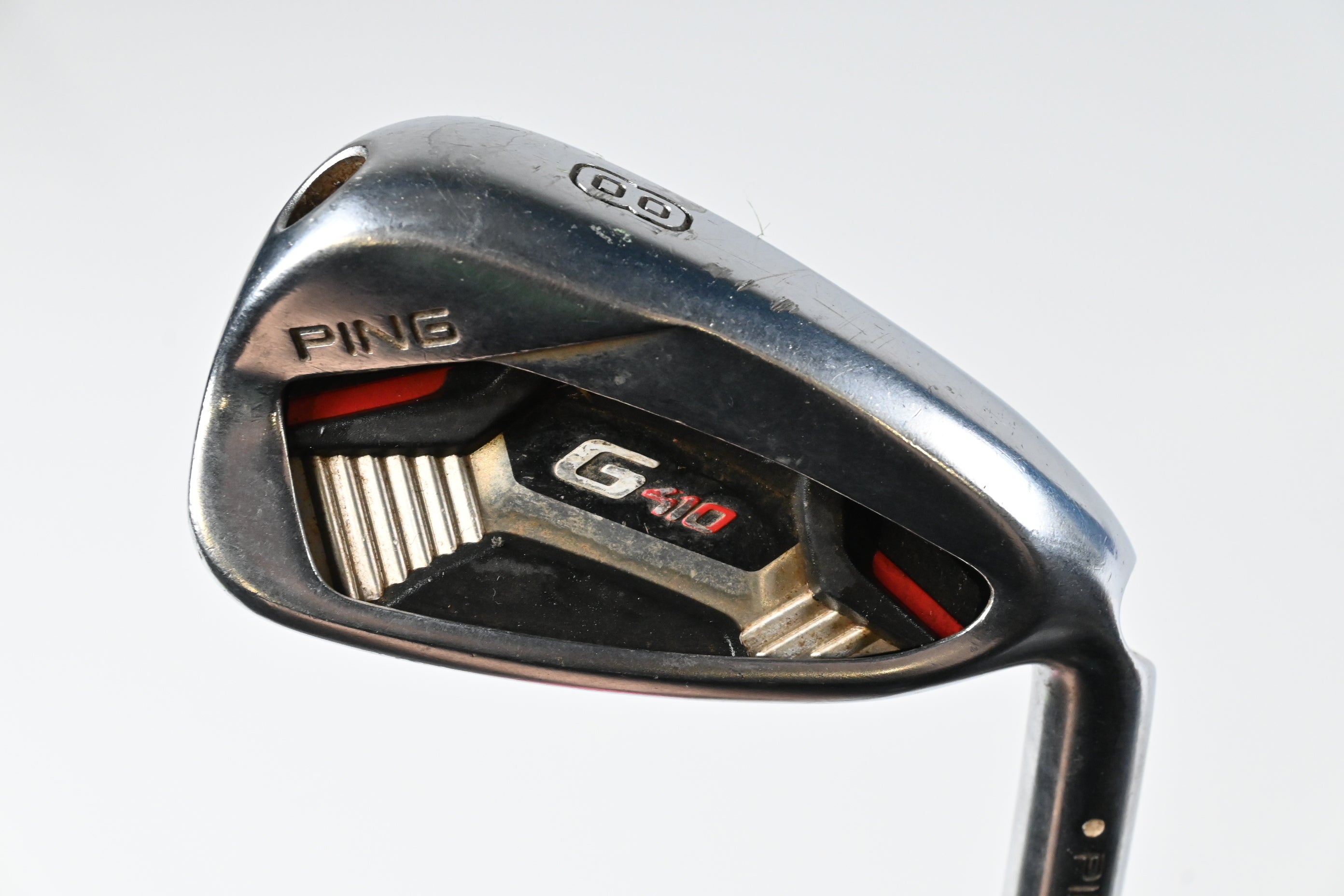 Ping G410 #8 Iron / White Dot / Regular Flex Ping AWT 2.0 Shaft
