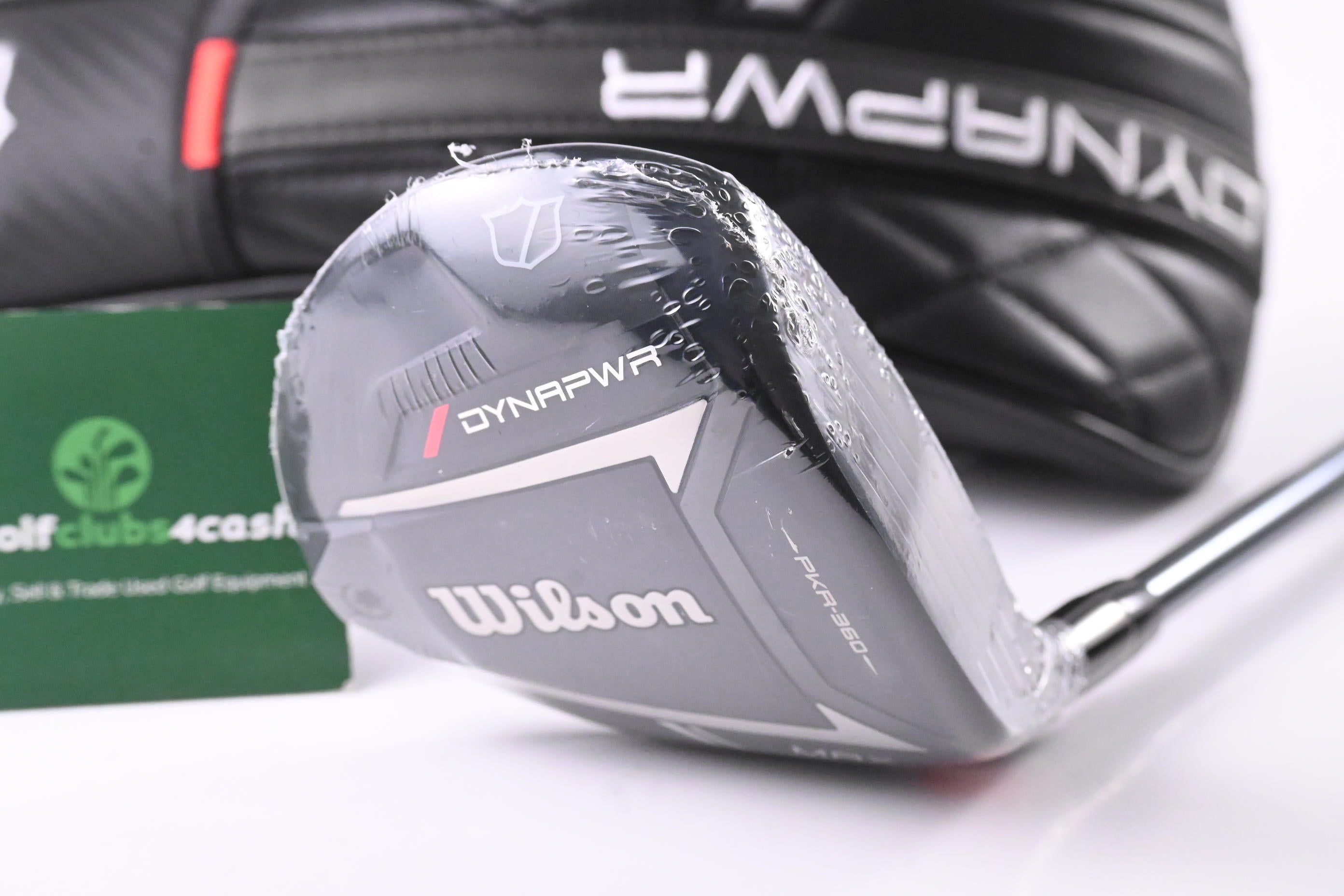 Wilson DYNAPWR Max #3 Wood / 15 Degree / Stiff Flex UST LinQ M40X Red 6