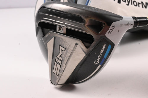Taylormade SIM Driver / 10.5 Degree / Stiff Flex Proforce V2 6 Shaft