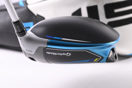 TaylorMade SIM2 Max Driver / 9 Degree / Stiff Flex Tensei CK Blue 60 Shaft