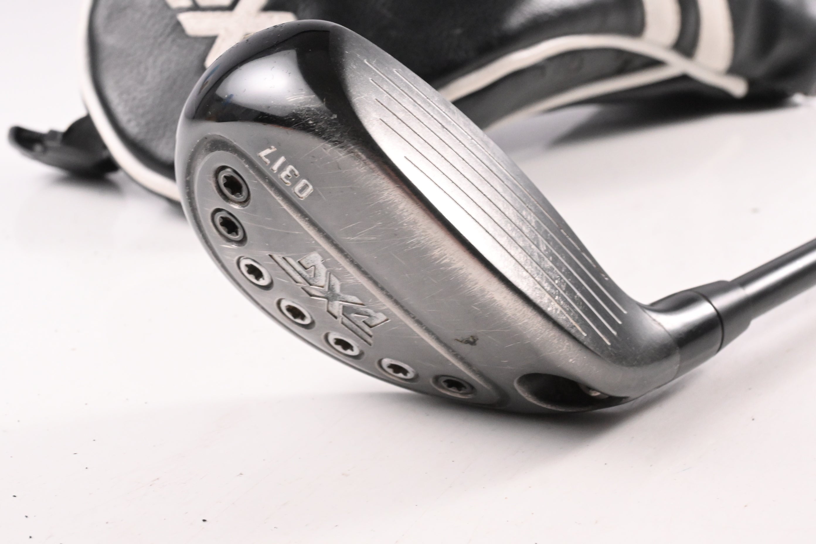 PXG 0317 Gen1 #3 Hybrid / 19 Degree / Stiff Flex HZRDUS Black 85 Shaft