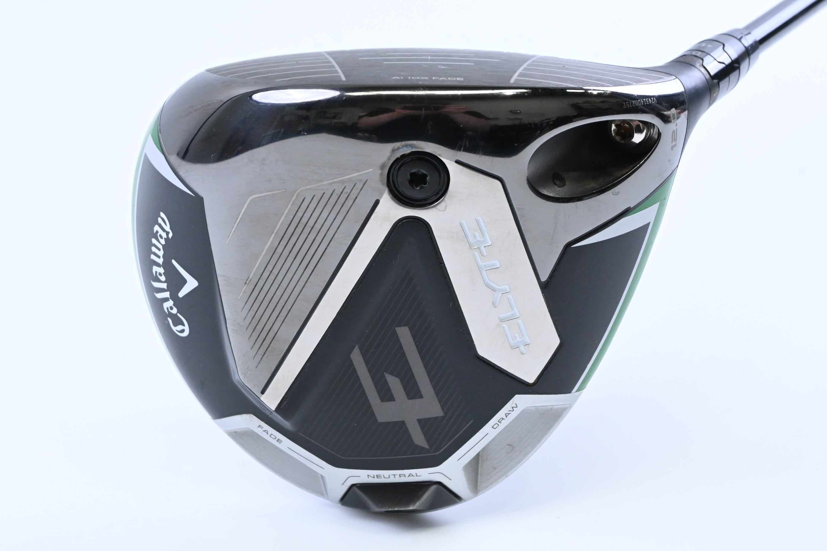 Callaway Elyte Driver / 12 Degree / Stiff Flex Fujikura Ventus Black 6 Shaft