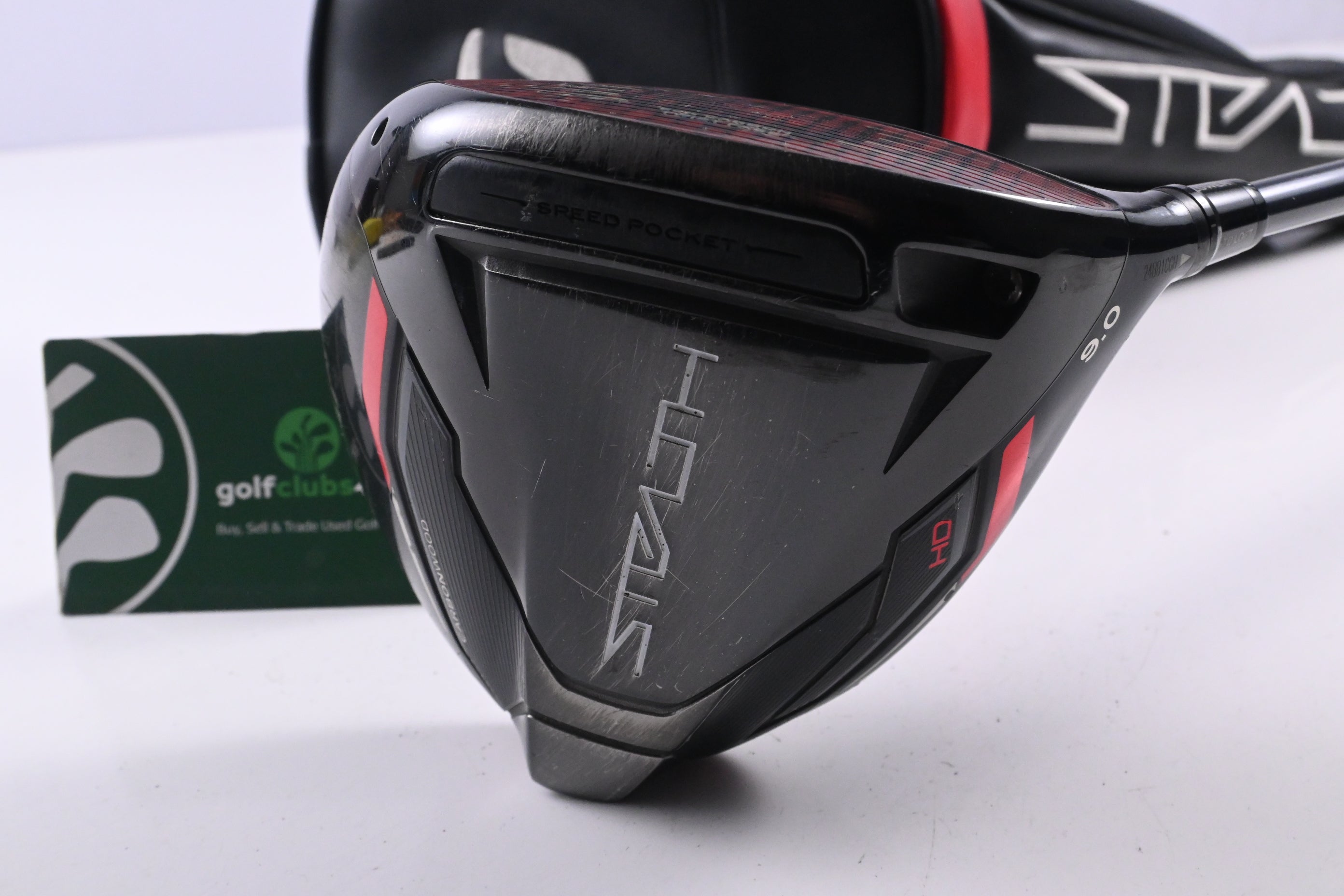 Taylormade Stealth HD Driver / 9 Degree / Stiff Flex Fujikura Speeder 757 Evo