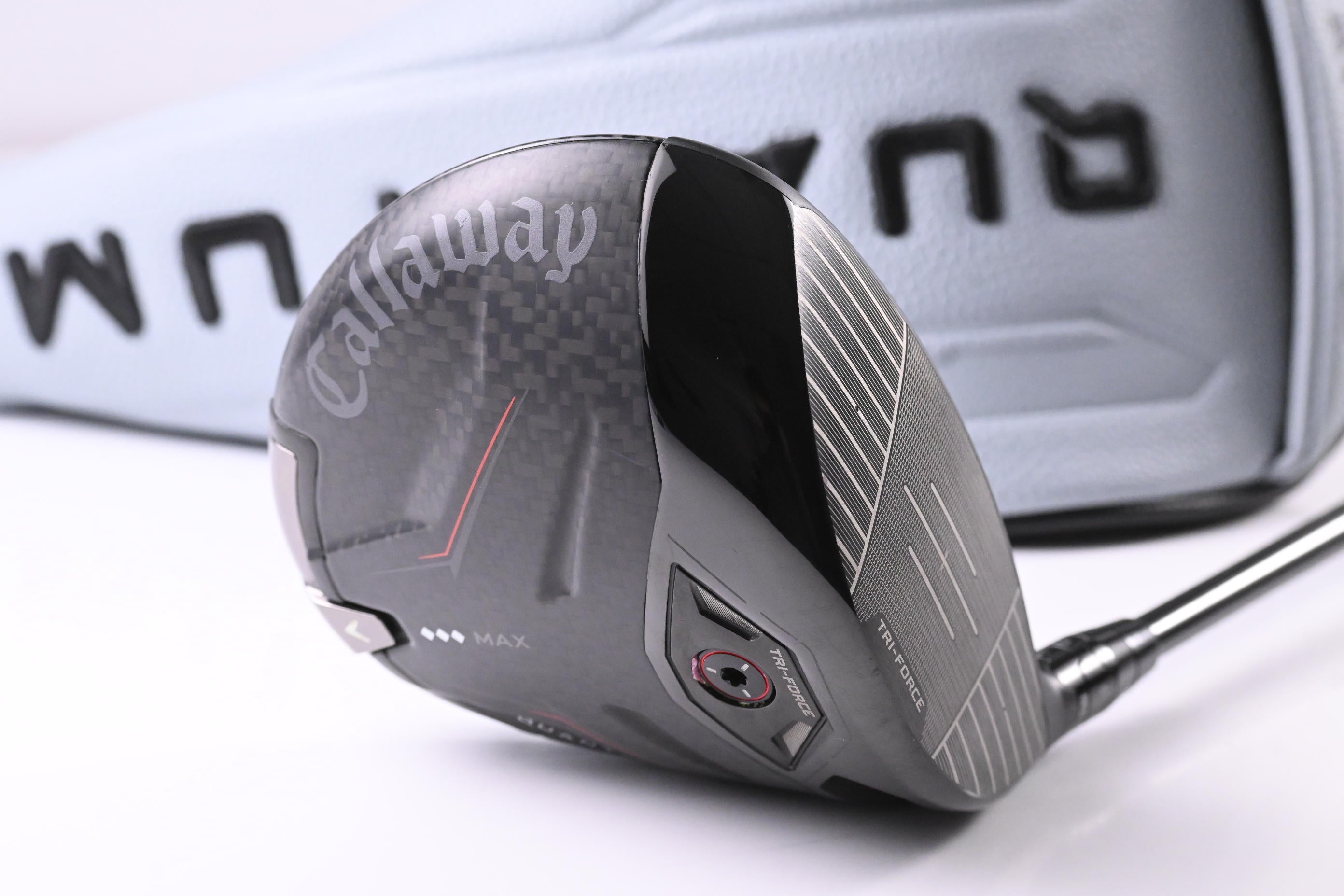 Callaway Quantum Triple Diamond Max Driver / 9 Degree / Stiff Flex Ventus Black 6