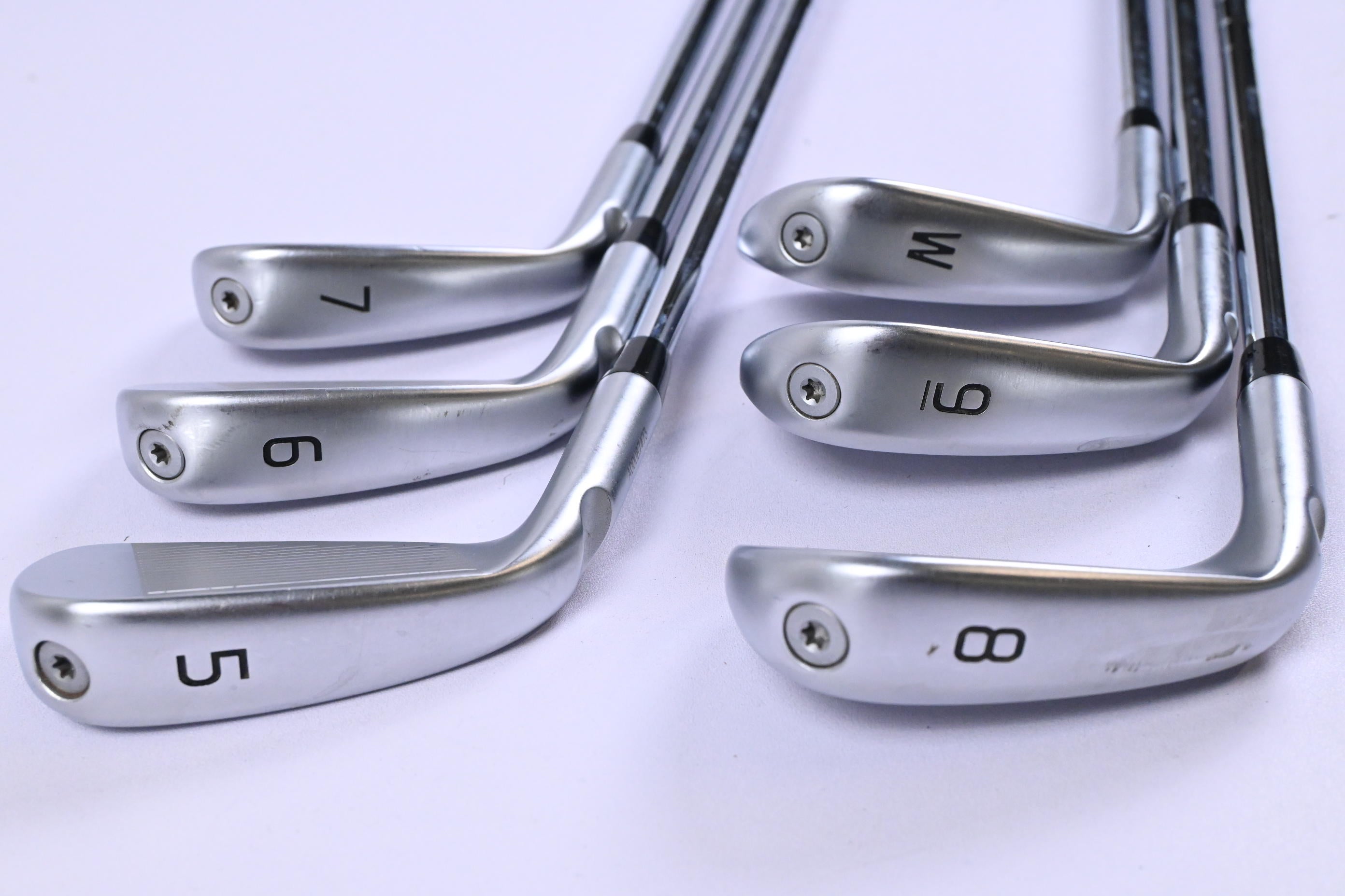 Ping i230 Irons / 5-PW / Blue Dot / Stiff Flex Dynamic Gold 105 S300 Shafts