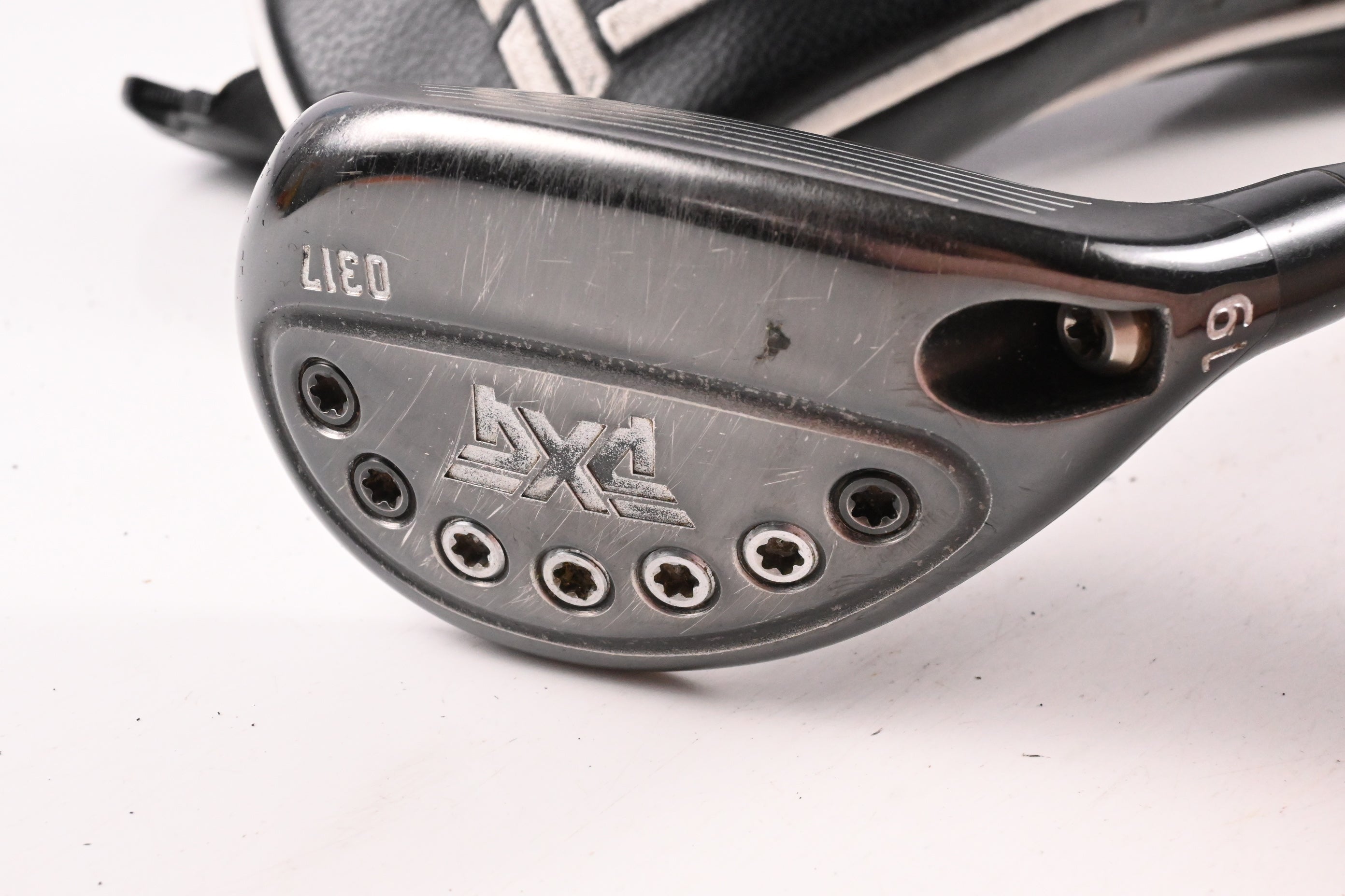 PXG 0317 Gen1 #3 Hybrid / 19 Degree / Stiff Flex HZRDUS Black 85 Shaft