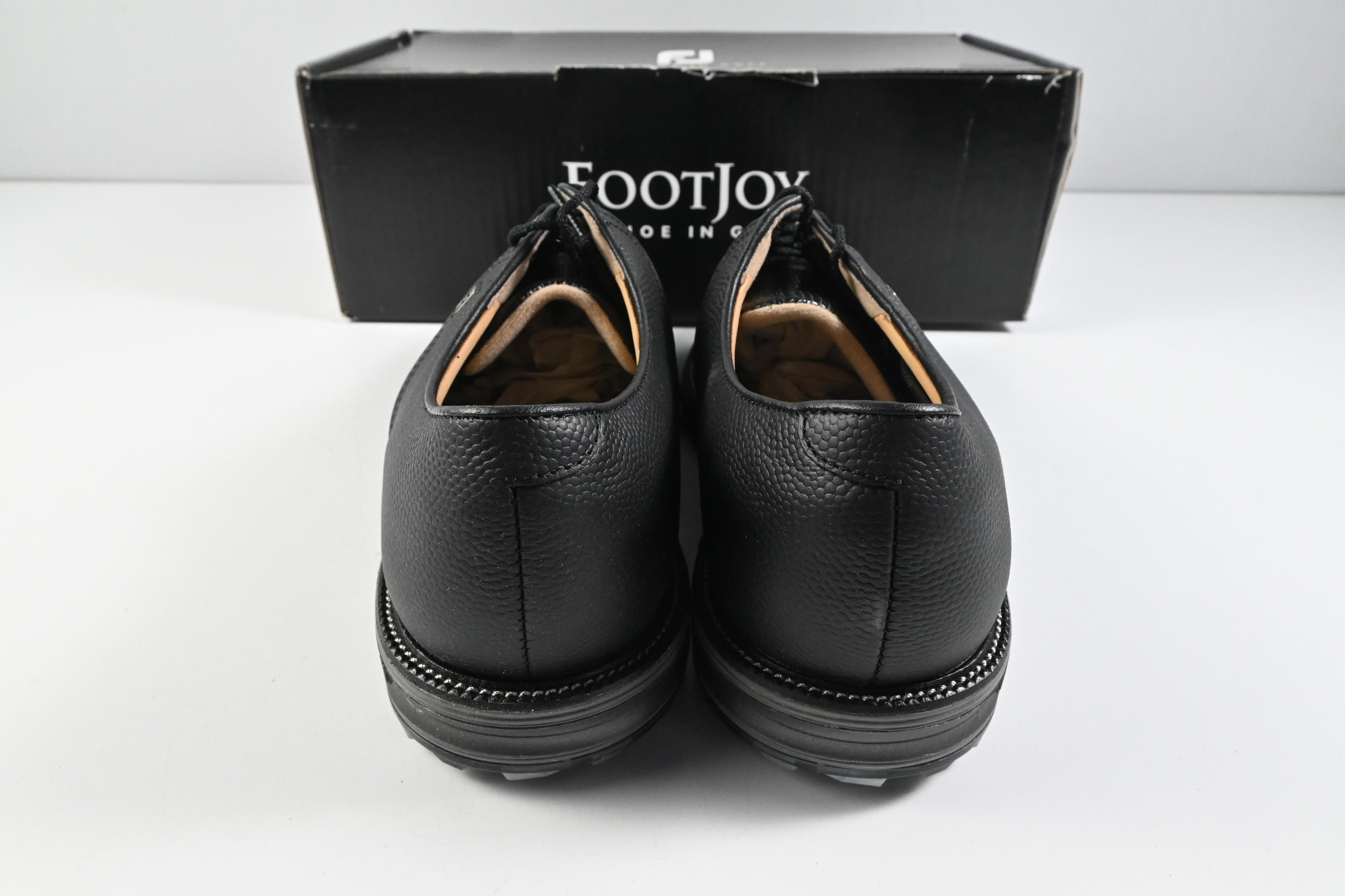 FootJoy MyJoy Premiere Series Packard Golf Shoes / Size UK 10 / Black