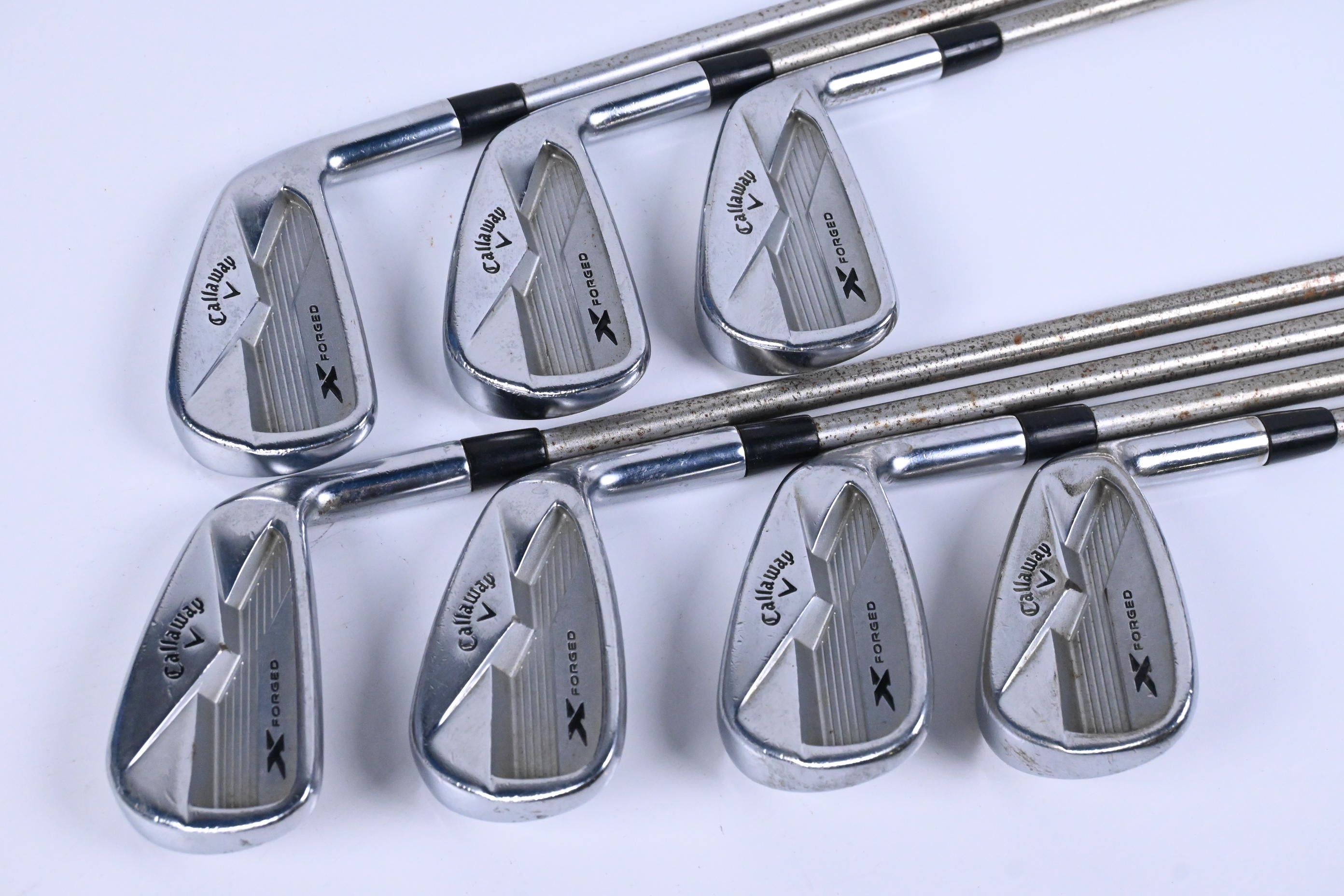 Callaway X-Forged 2018 Irons / 4-PW / X-Flex KBS Tour Prototype Shafts