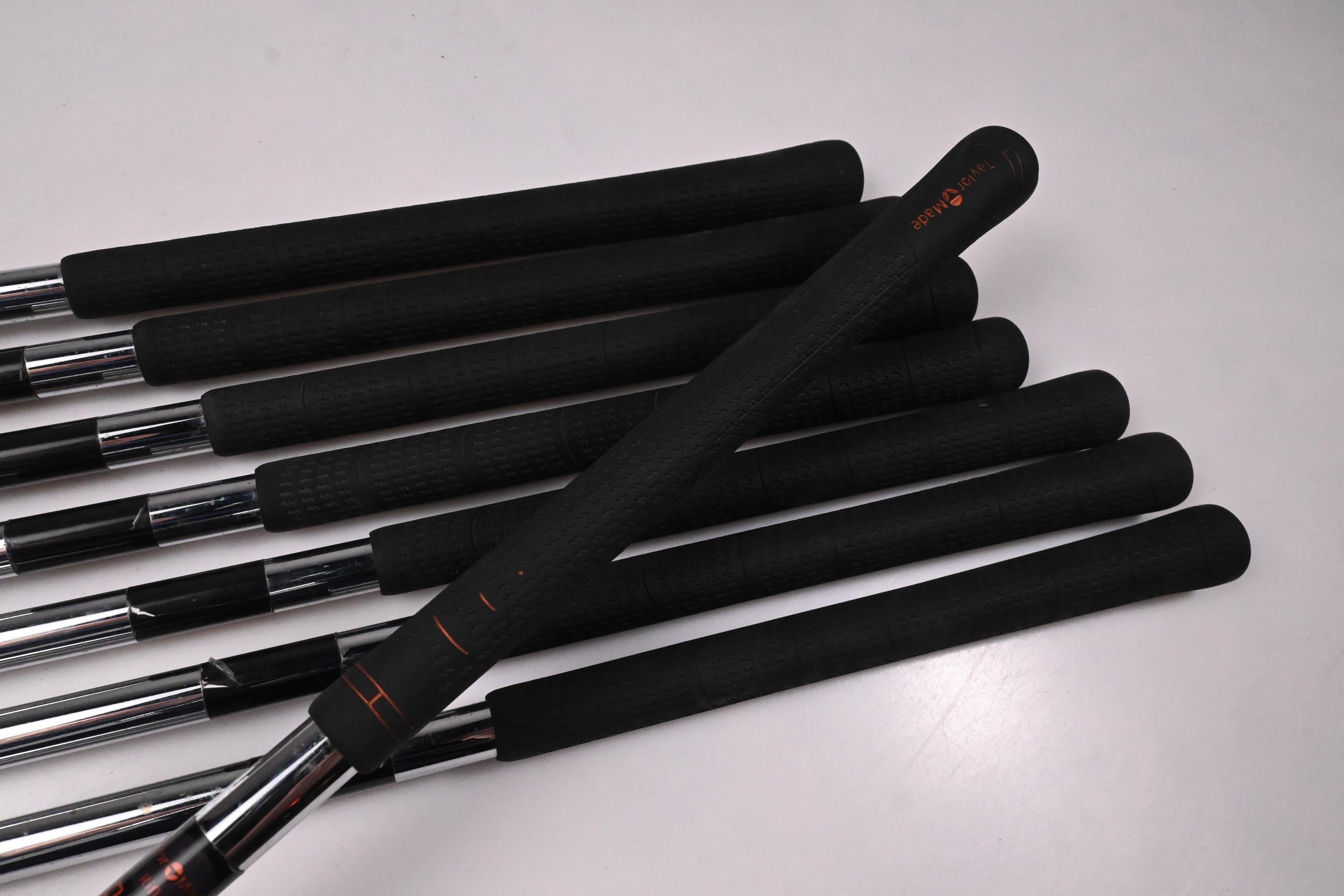 Taylormade Firesole Irons / 3-PW / Regular Flex Taylormade 80 Shafts