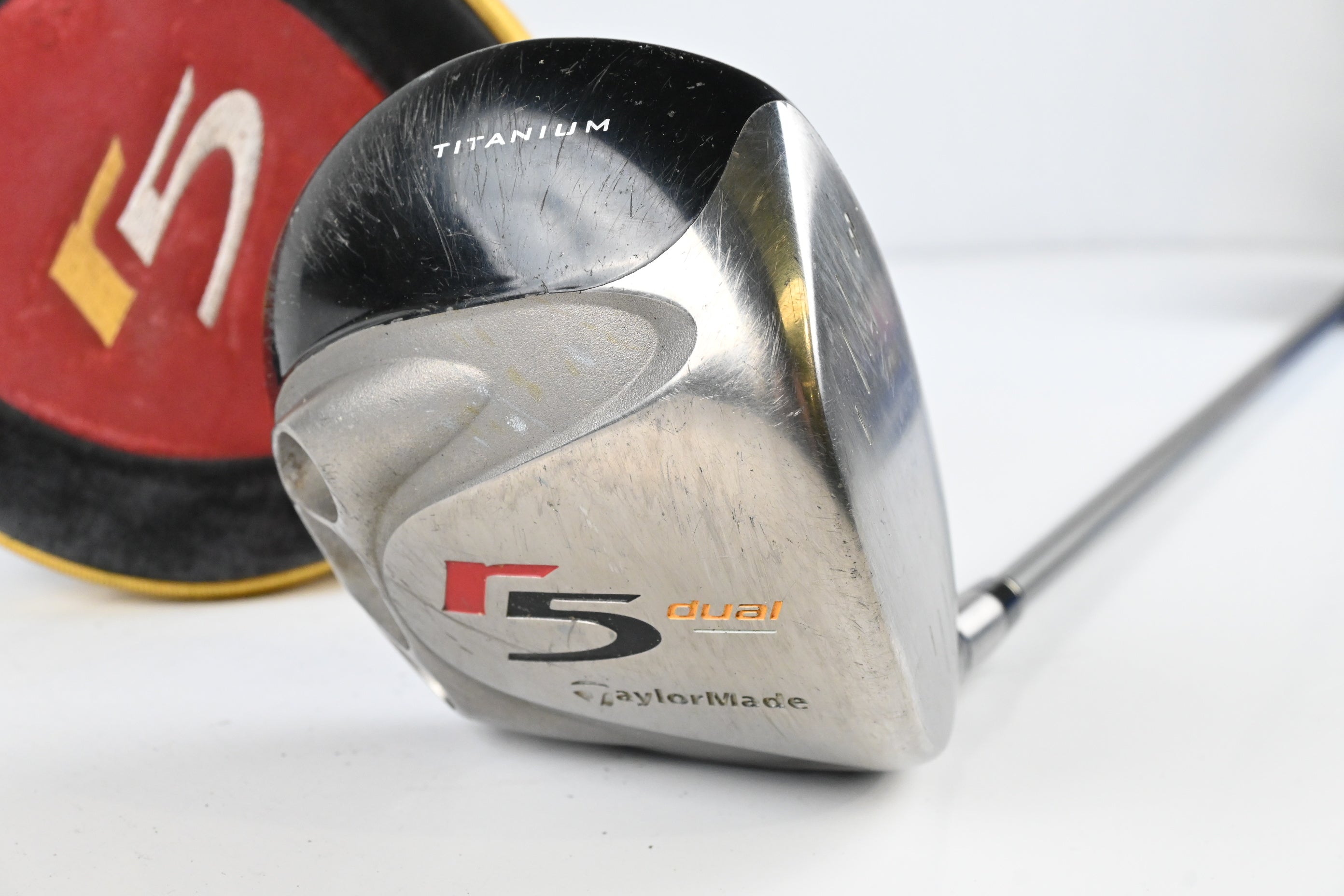 Taylormade R5 Dual Driver / 9.5 Degree / Stiff Flex M.A.S2 65 Shaft