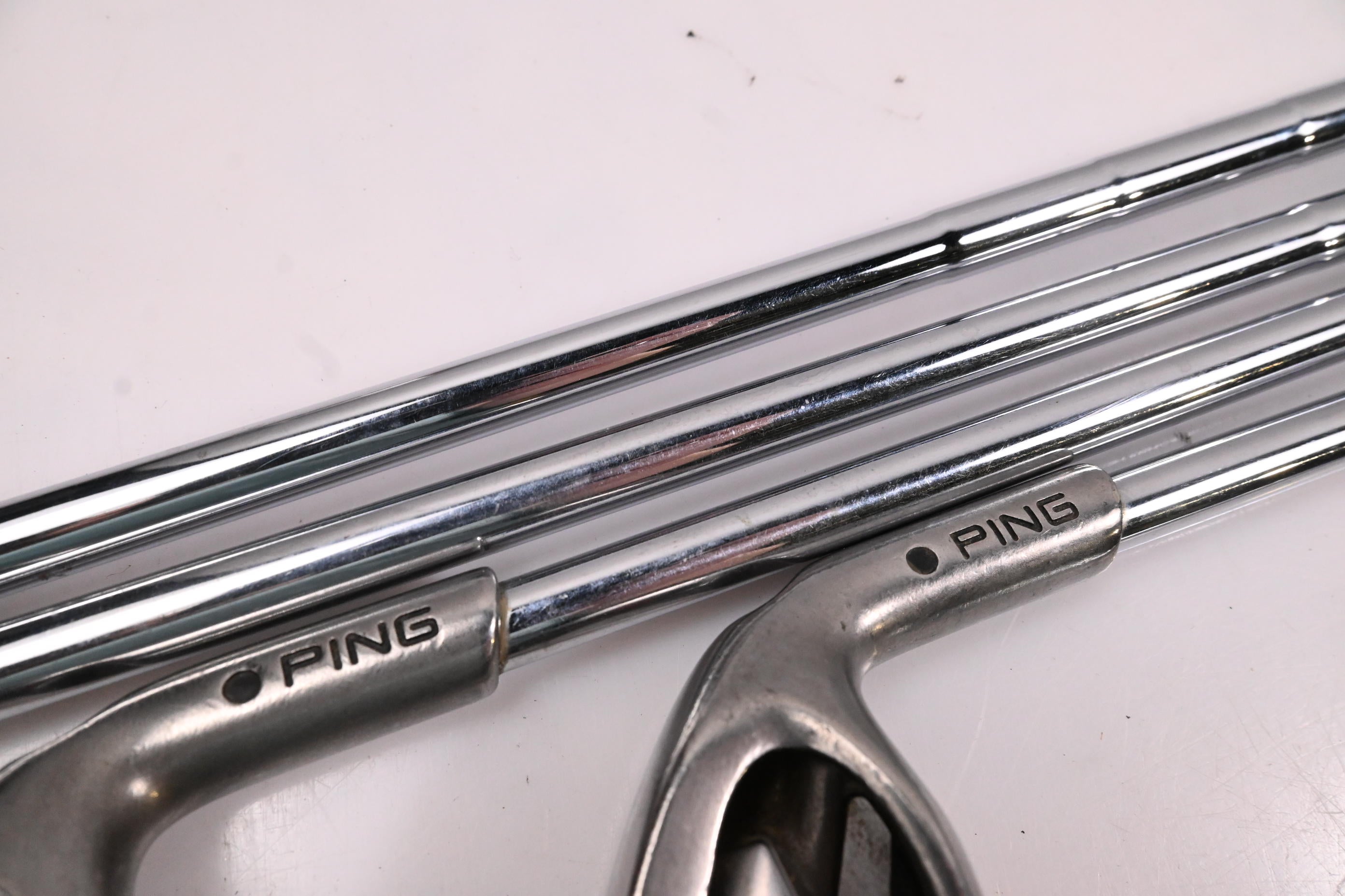 Ping G25 Irons / 4-PW+SW / Black Dot / Stiff Flex Ping CFS Shafts