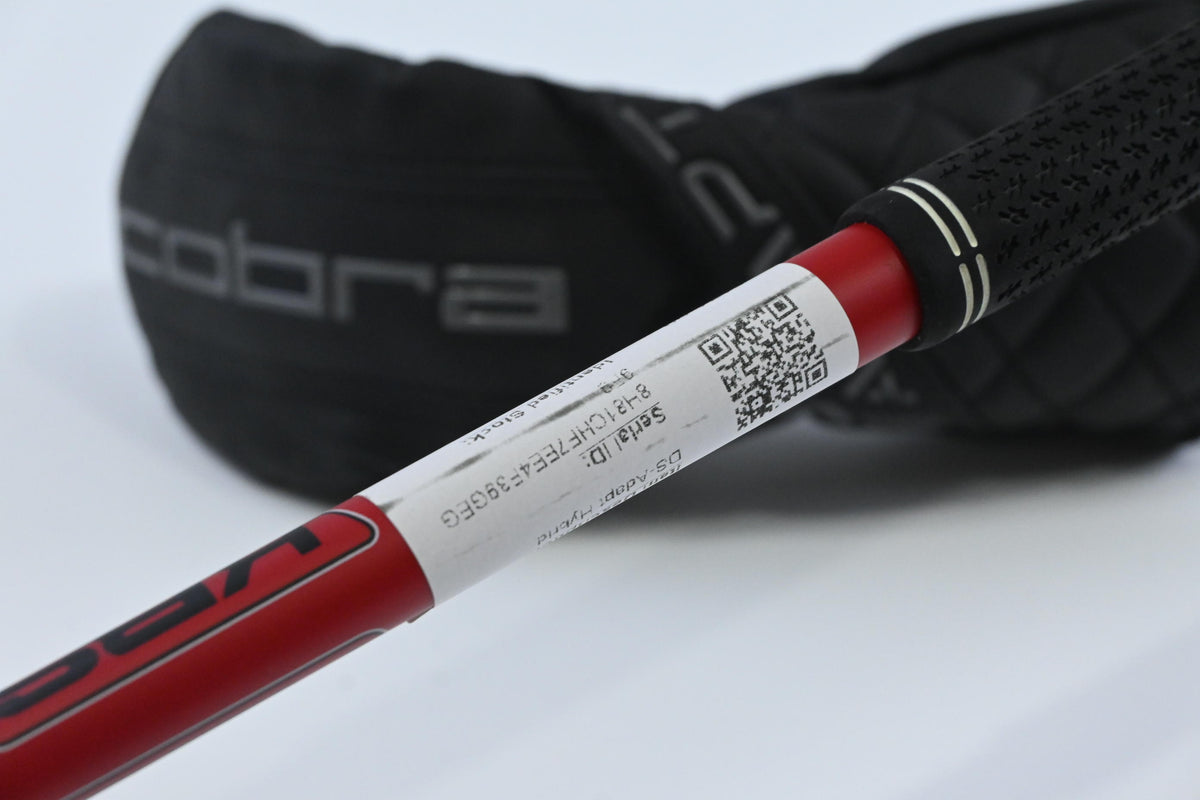 Cobra DS-Adapt #4 Hybrid / 21 Degree / Stiff Flex KBS PGH 85 Shaft