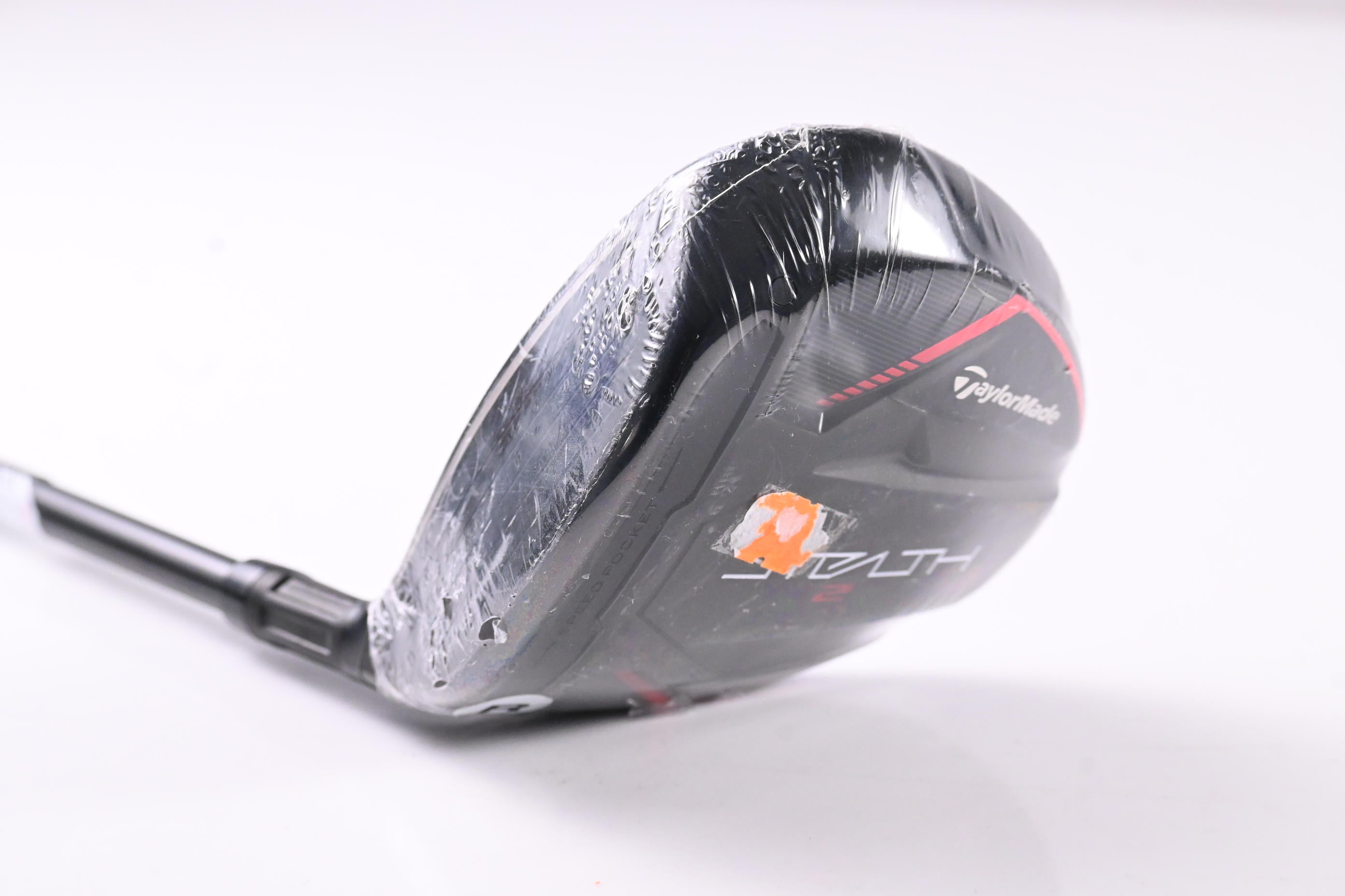 Left Hand Taylormade Stealth 2 #3 Wood / 15 Degree / Regular Flex Ventus TR Red