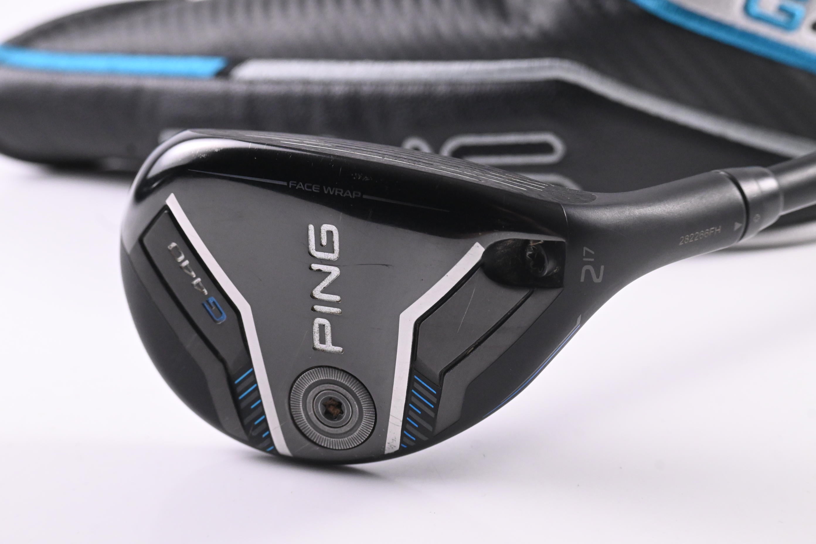 Ping G440 #2 Hybrid / 17 Degree / Regular Flex Ping Alta CB Blue 70 Shaft