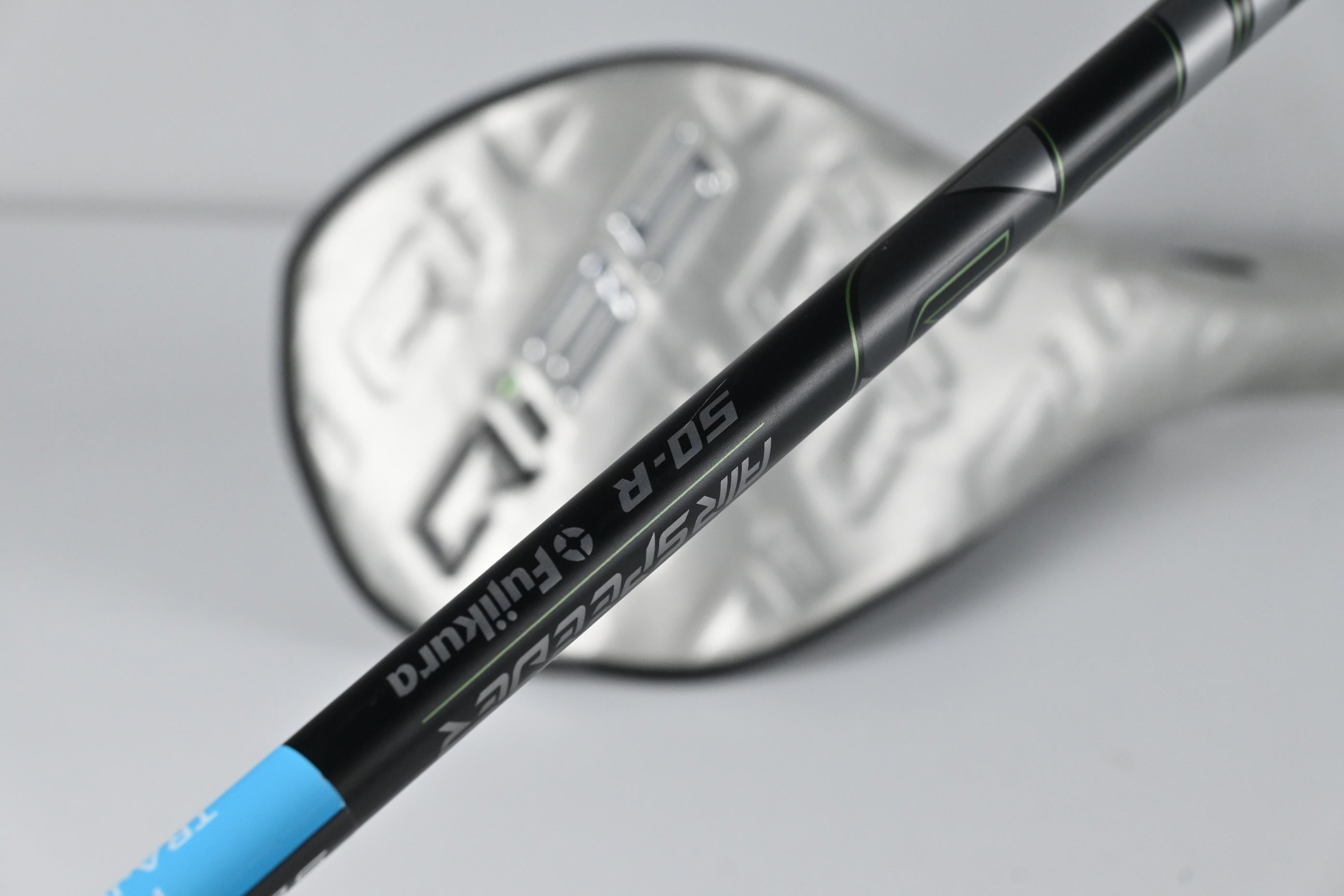 Taylormade Qi35 Driver / 12 Degree / Regular Flex Fujikura AIRSPD 50 Shaft