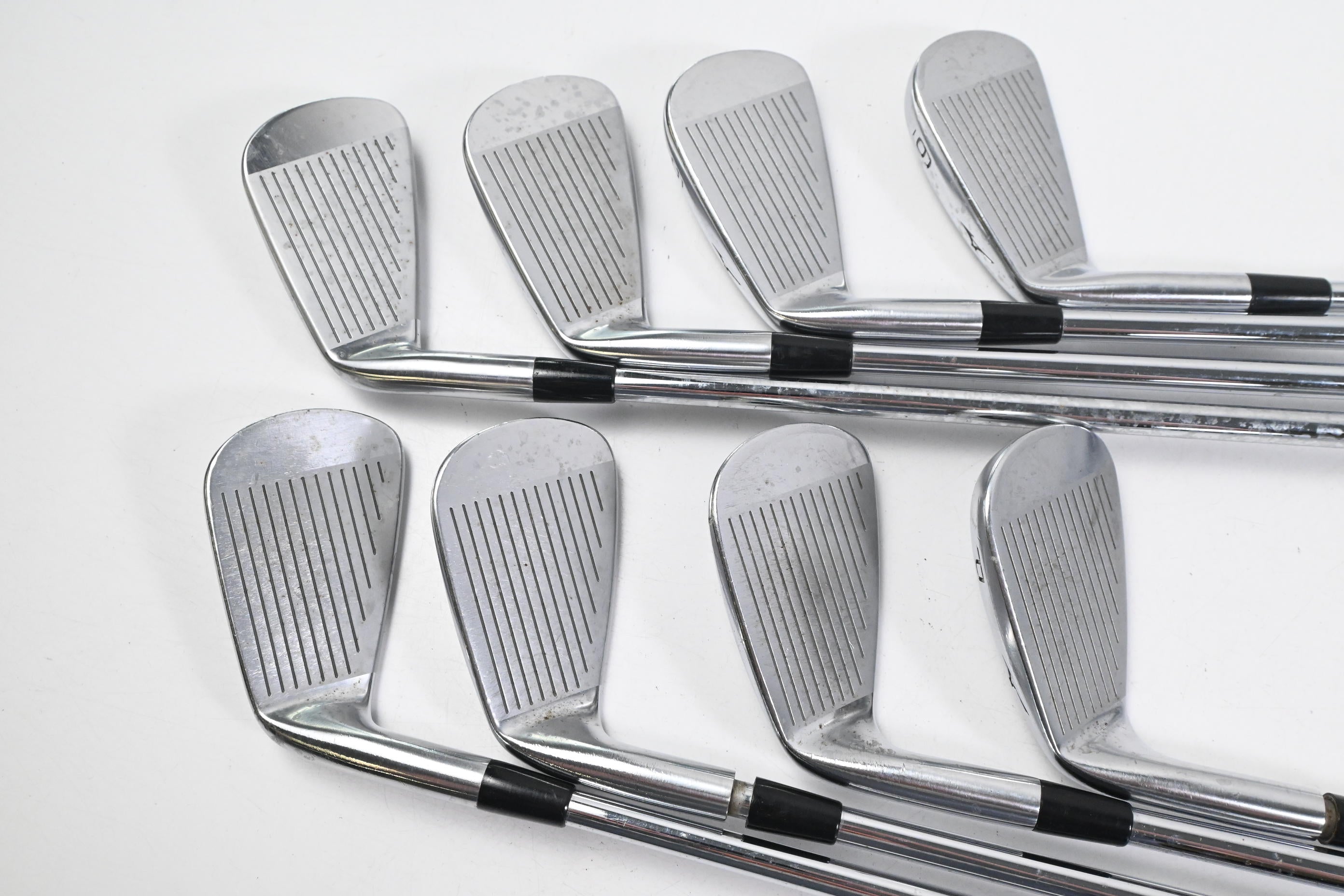 Mizuno MX-200 Irons / 3-PW / Regular Flex Dynalite Gold XP R300 Shafts
