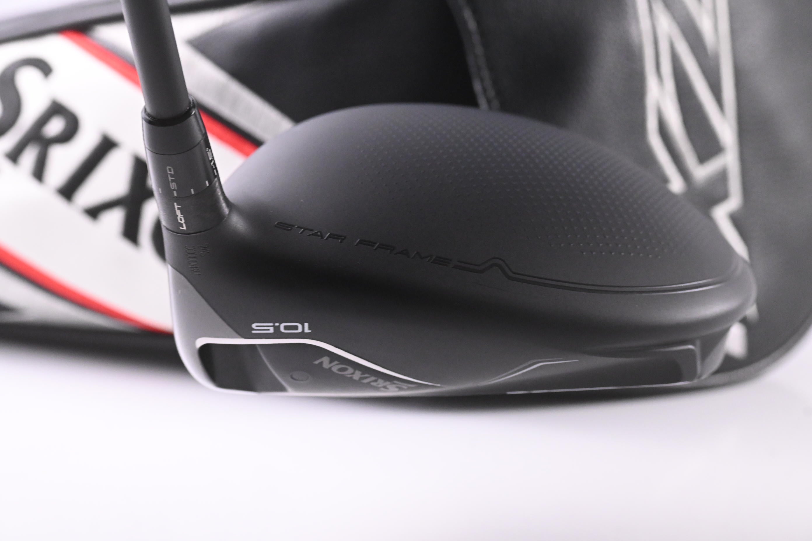 Srixon ZXi LS Driver / 10.5 Degree / Stiff Flex HZRDUS Black Gen 5 60 Shaft