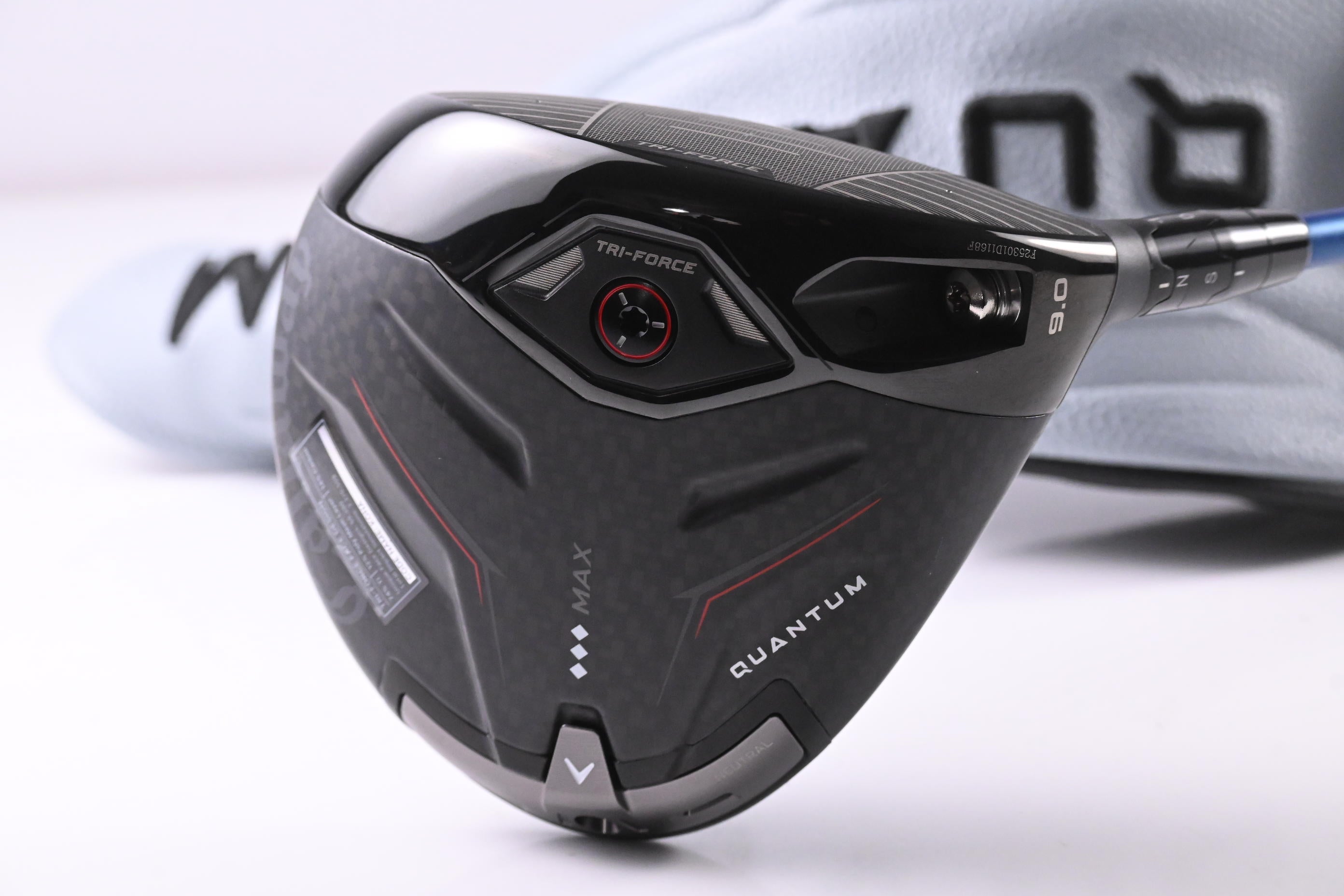 Callaway Quantum Triple Diamond Max Driver / 9 Degree / Regular Flex Velocore+