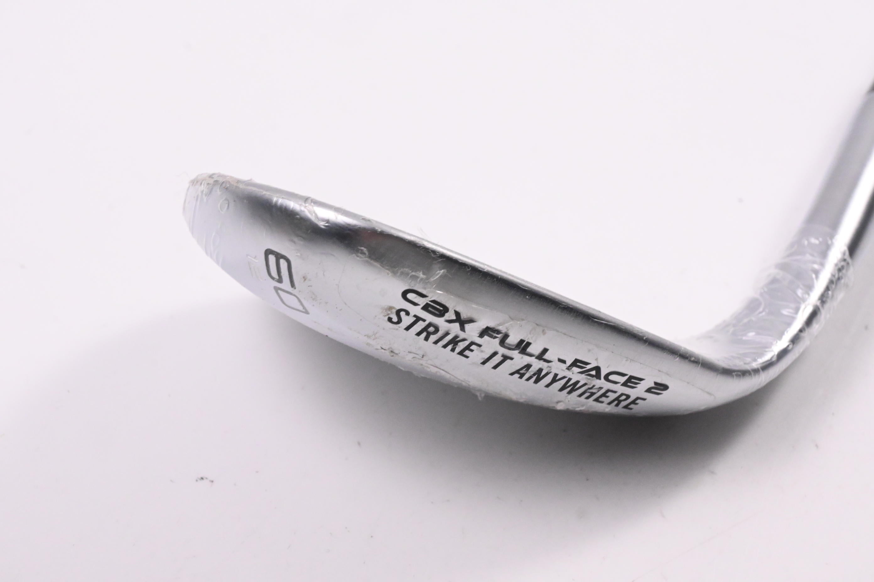 Cleveland CBX Full Face 2 Lob Wedge / 60 Degree / Wedge Flex Dynamic Gold 115