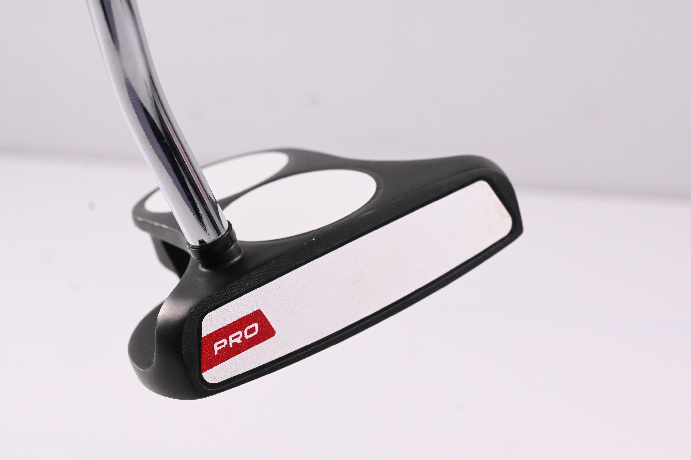Left Hand Odyssey White Hot Pro Black 2-Ball Putter / 34 Inch