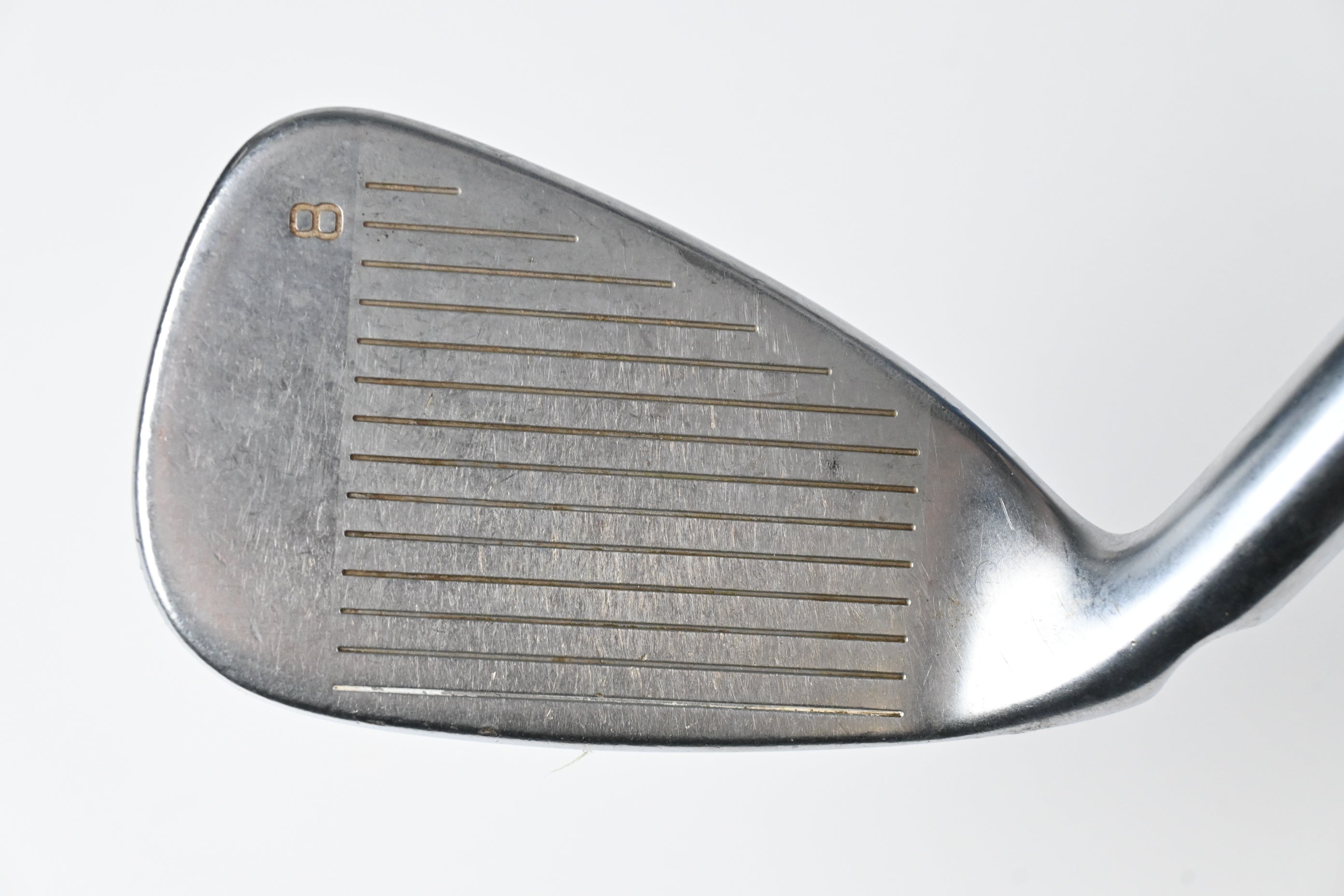 Ping G410 #8 Iron / White Dot / Regular Flex Ping AWT 2.0 Shaft