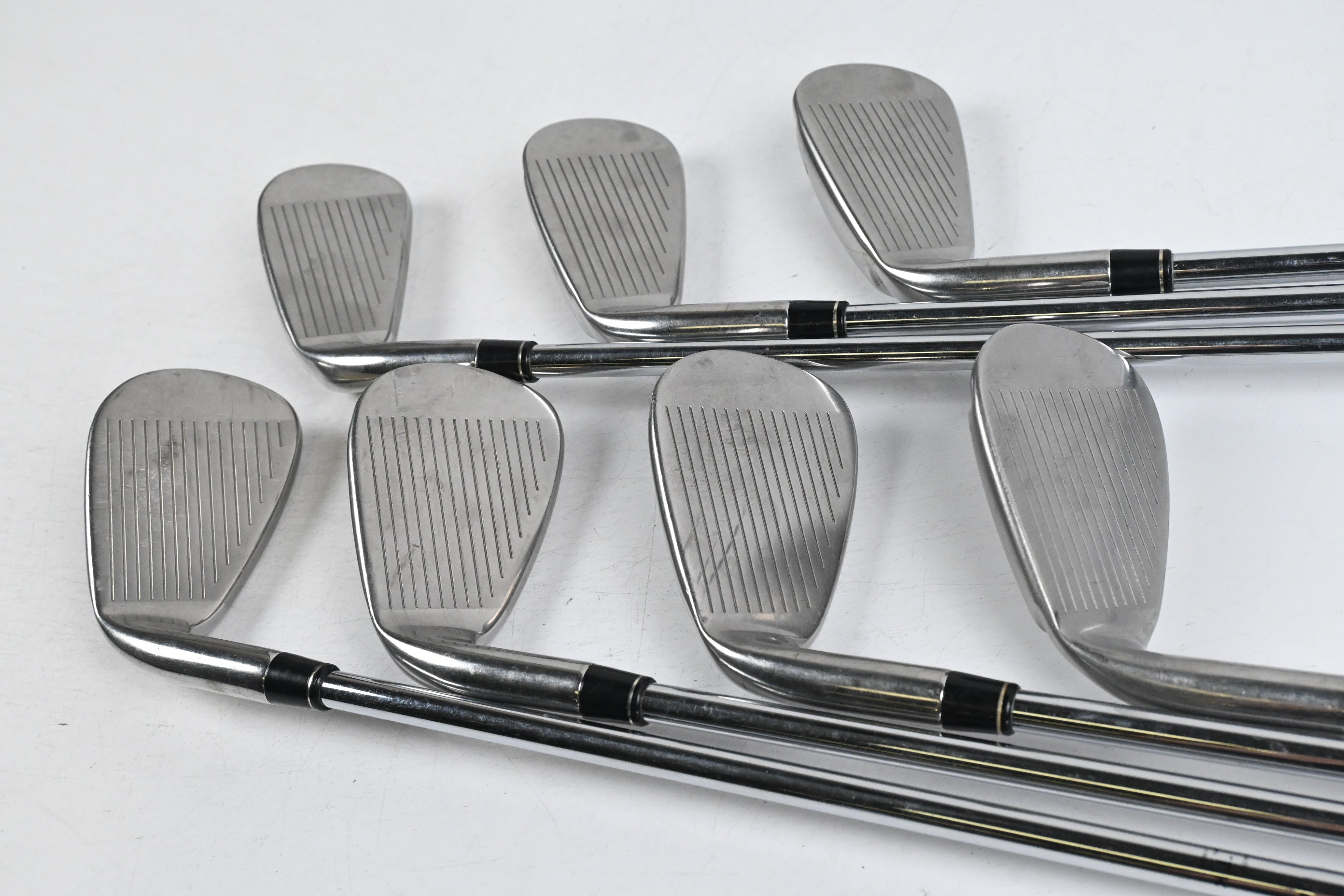Taylormade Burner Superlaunch Irons / 5-PW+SW / Regular Flex Burner 85 Shafts