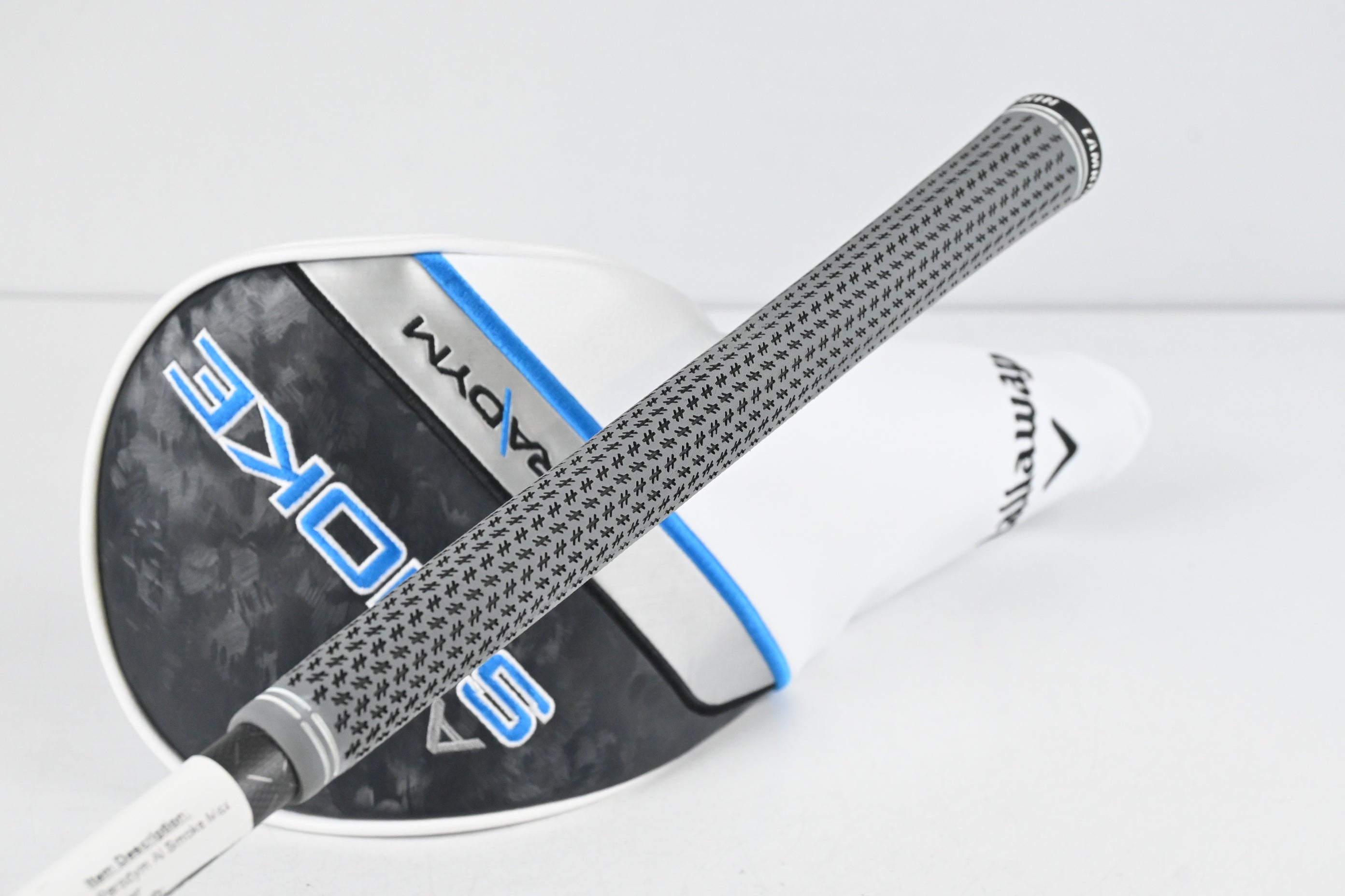 Callaway Paradym Ai Smoke Max Driver / 12 Degree / Regular Flex Tensei AV Blue
