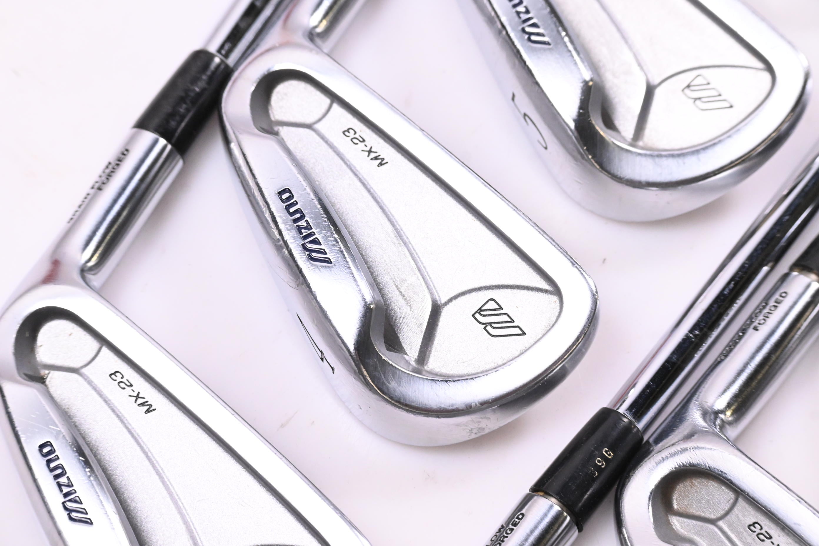 Mizuno MX-23 Irons / 3-PW / Stiff Flex Dynamic Gold Lite S300 Shafts
