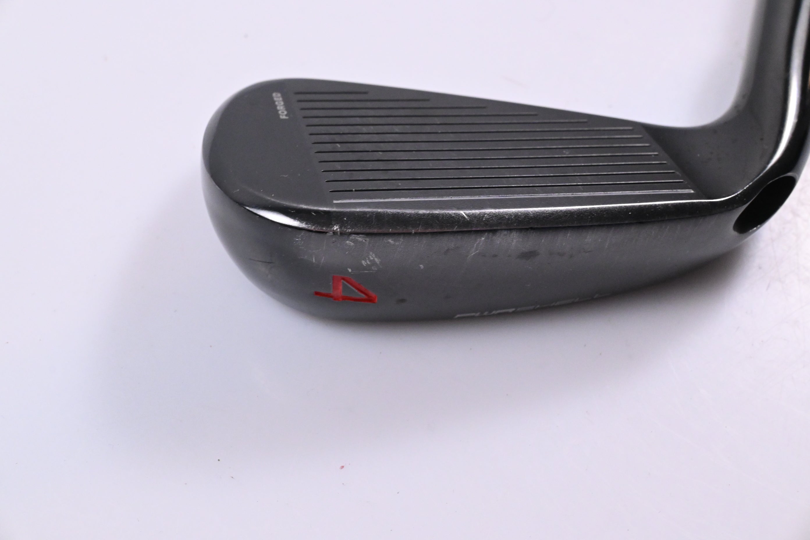 Cobra King Black Utility #4 Iron / 24 Degree / Regular Flex AMT Tour White R300