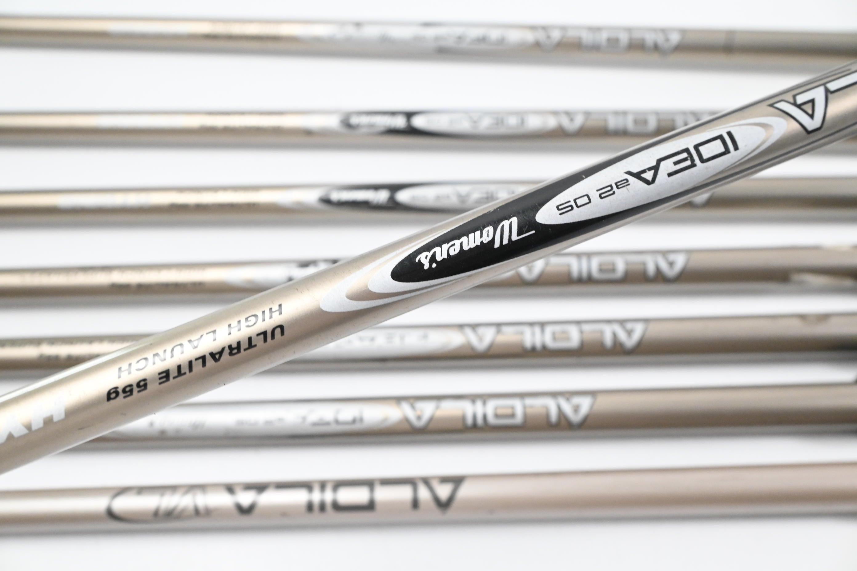Ladies Adams A2 OS Irons / 4-7H+8-PW+SW / Ladies Flex Aldila Idea Shafts