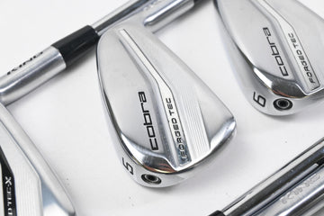 Cobra Forged Tec 2022 Irons / 4-PW / Regular Flex KBS S-Taper Lite Shafts