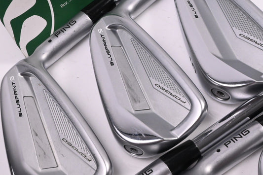 Ping Blueprint S Irons / 4-PW / Black Dot / X-Flex N.S.Pro Modus³ Tour 120