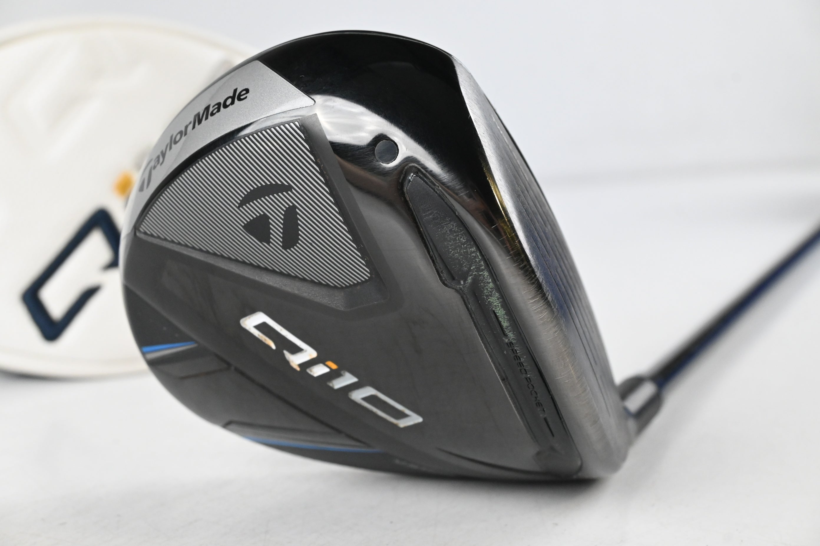 Taylormade Qi10 #3 Wood / 15 Degree / Regular Flex Ventus TR Blue 6 Shaft