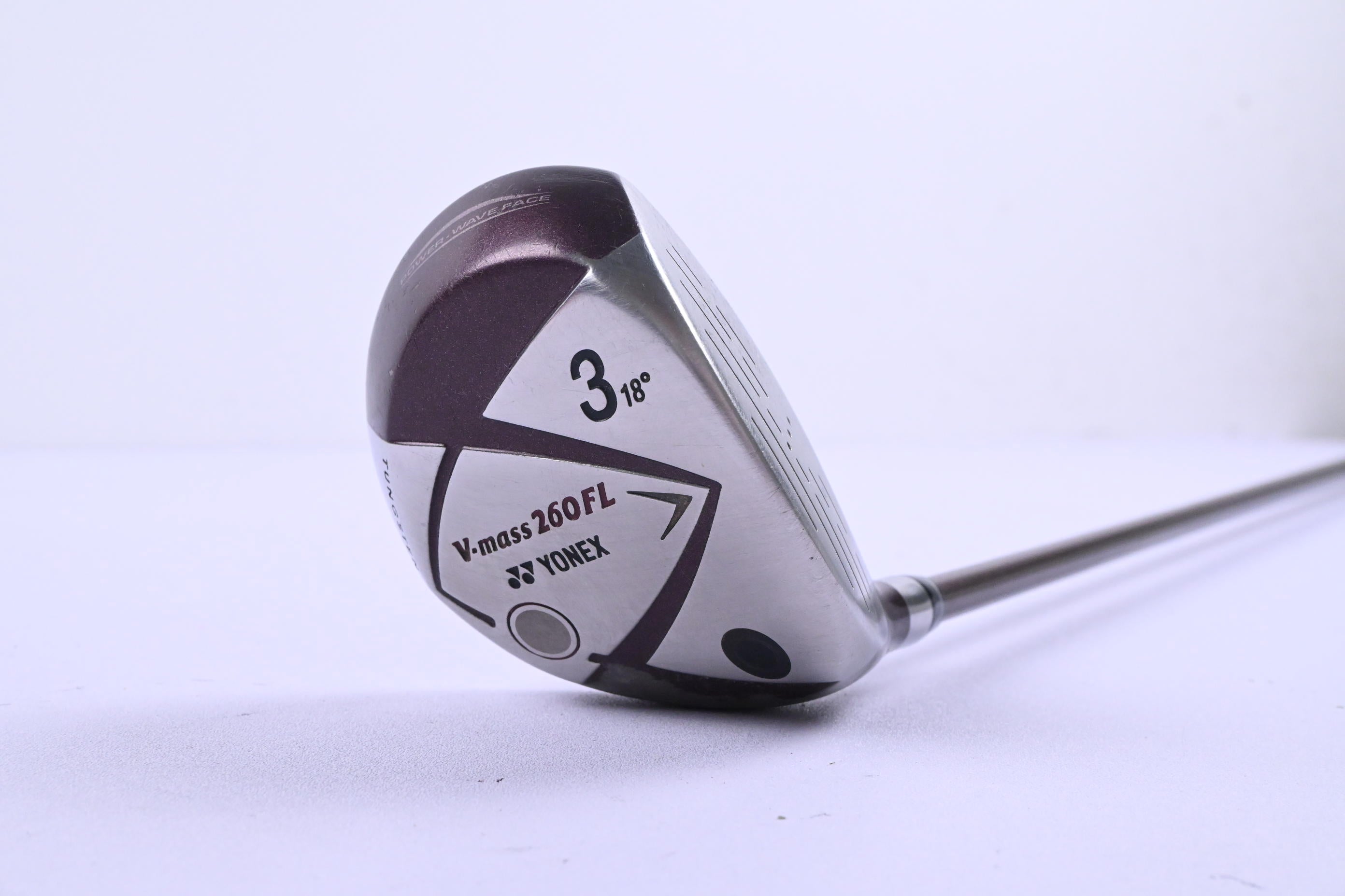 Ladies Yonex V-Mass 260 #3 Wood / 18 Degree / Ladies Flex Yonex UltimumTi 5
