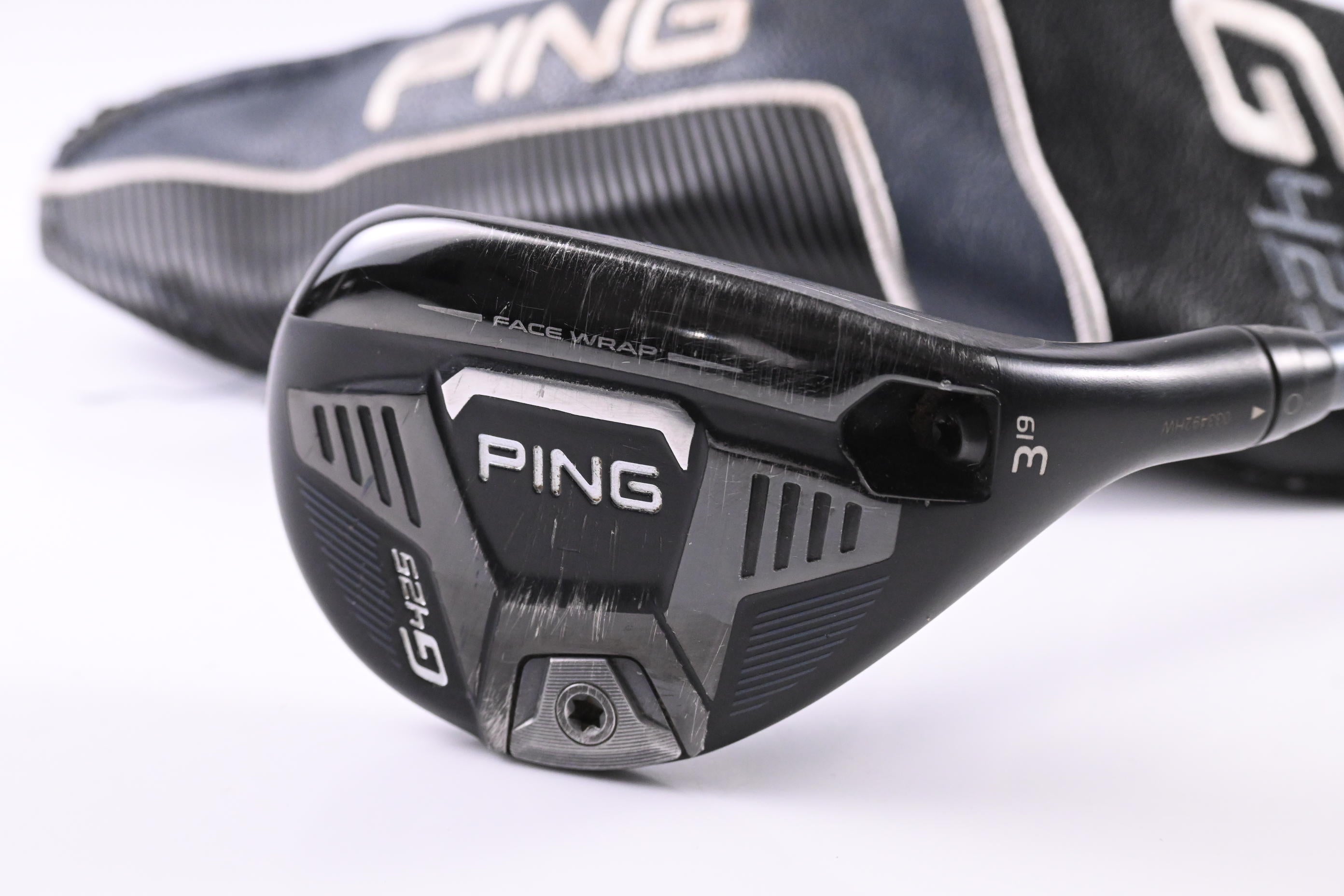 Ping G425 #3 Hybrid / 19 Degree / Regular Flex Ping Alta CB Slate 70 Shaft