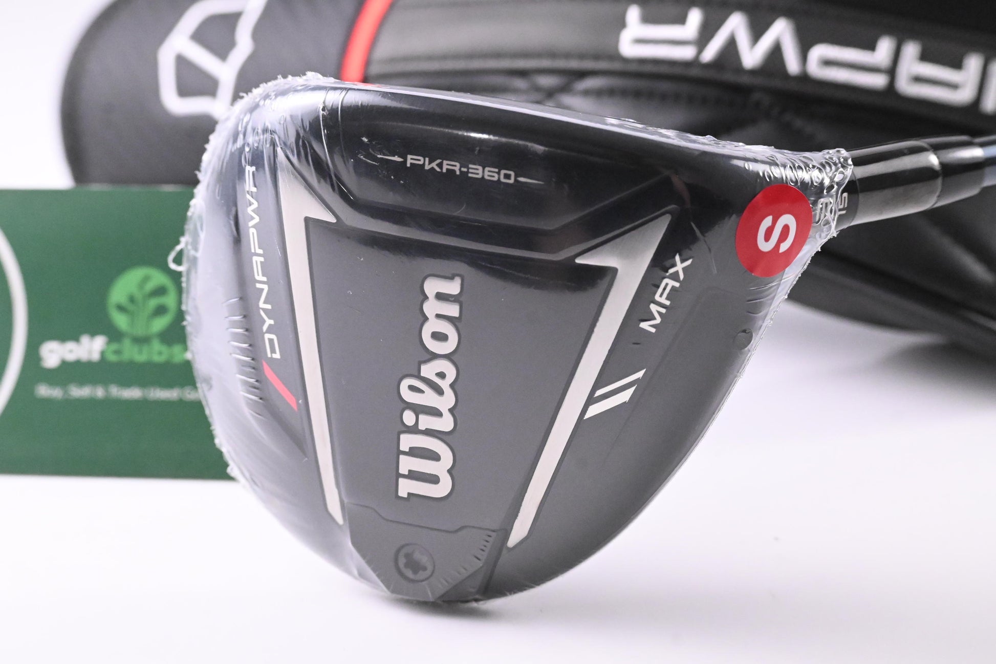 Wilson DYNAPWR Max #3 Wood / 15 Degree / Stiff Flex UST LinQ M40X Red 6