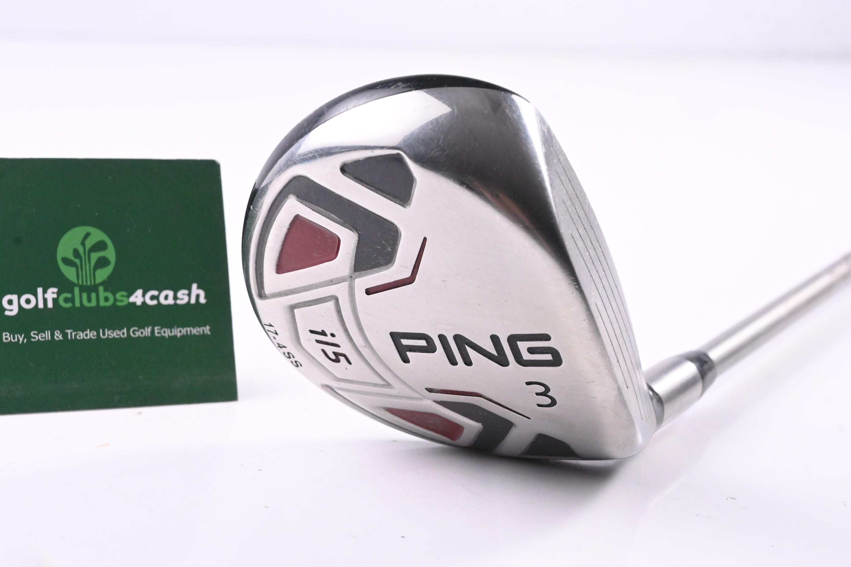 Ping i15 #3 Wood / 15.5 Degree / Stiff Flex Ping TFC 700 Shaft