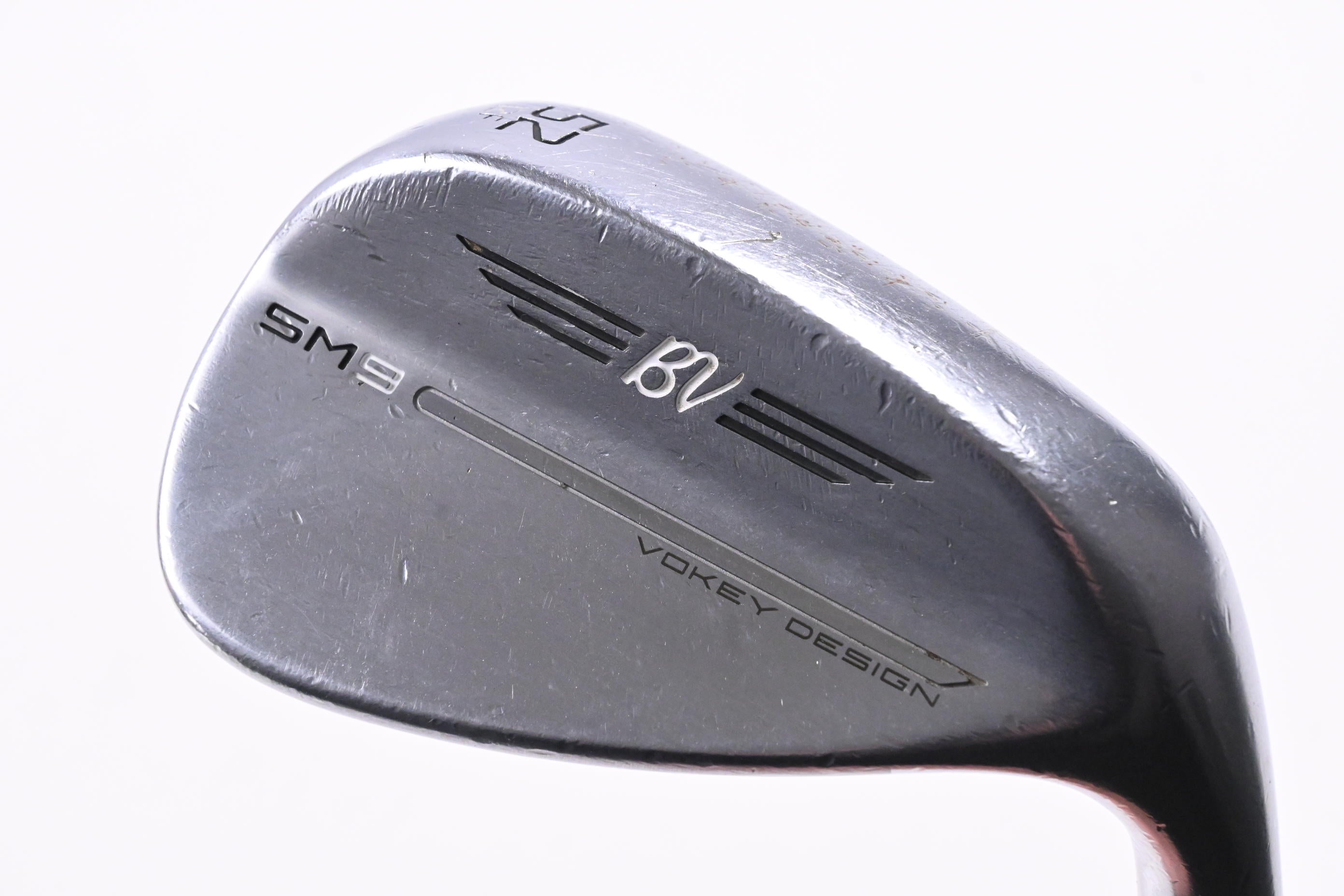 Titleist Vokey SM9 Gap Wedge / 52 Degree / Wedge Flex Titleist Vokey SM9 Shaft