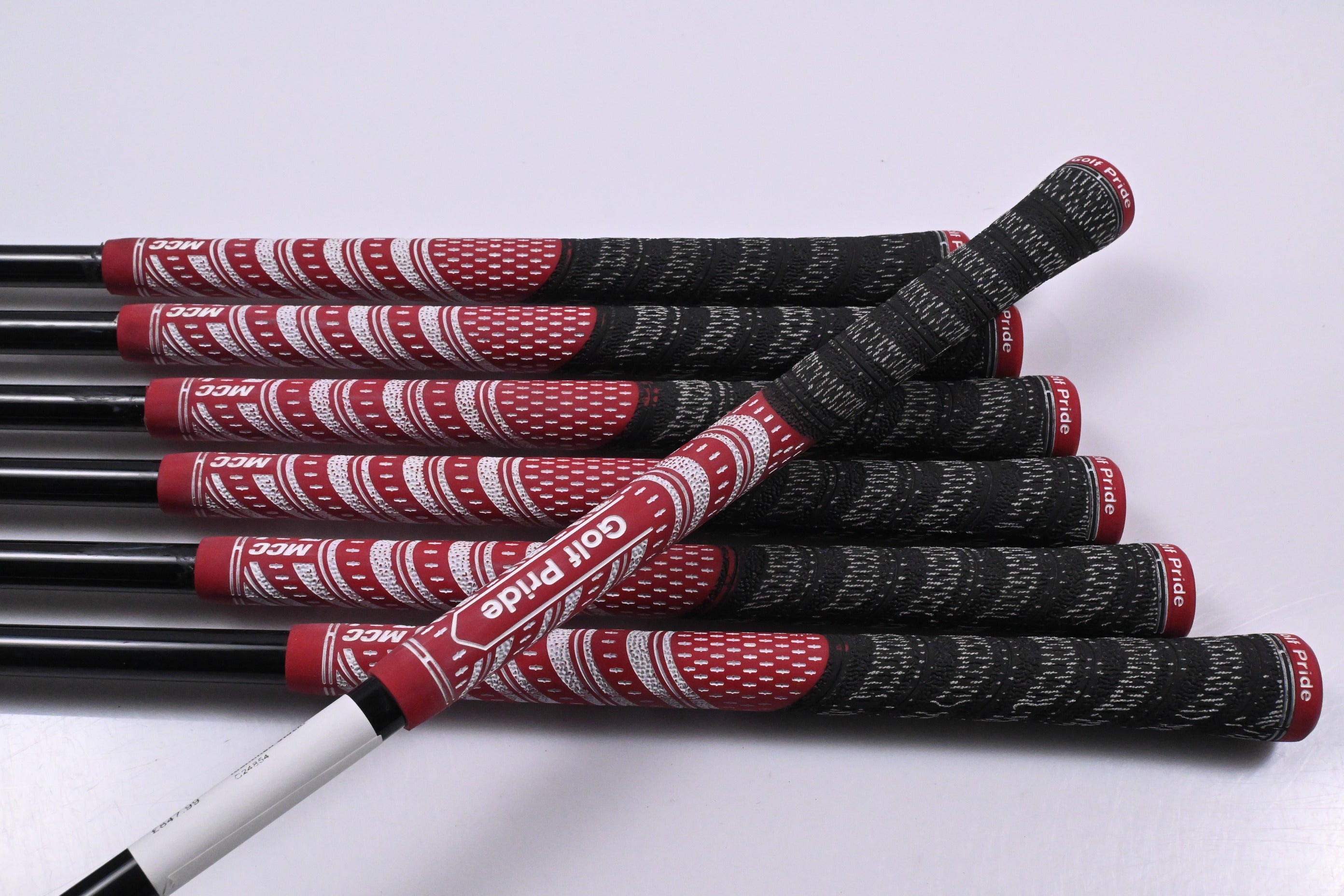 Left Hand Callaway Apex Ai200/Pro Irons / 5-PW+GW / Regular Flex MMT 85 Shafts