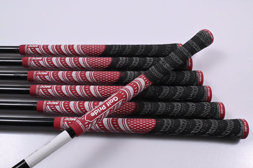 Left Hand Callaway Apex Ai200/Pro Irons / 5-PW+GW / Regular Flex MMT 85 Shafts