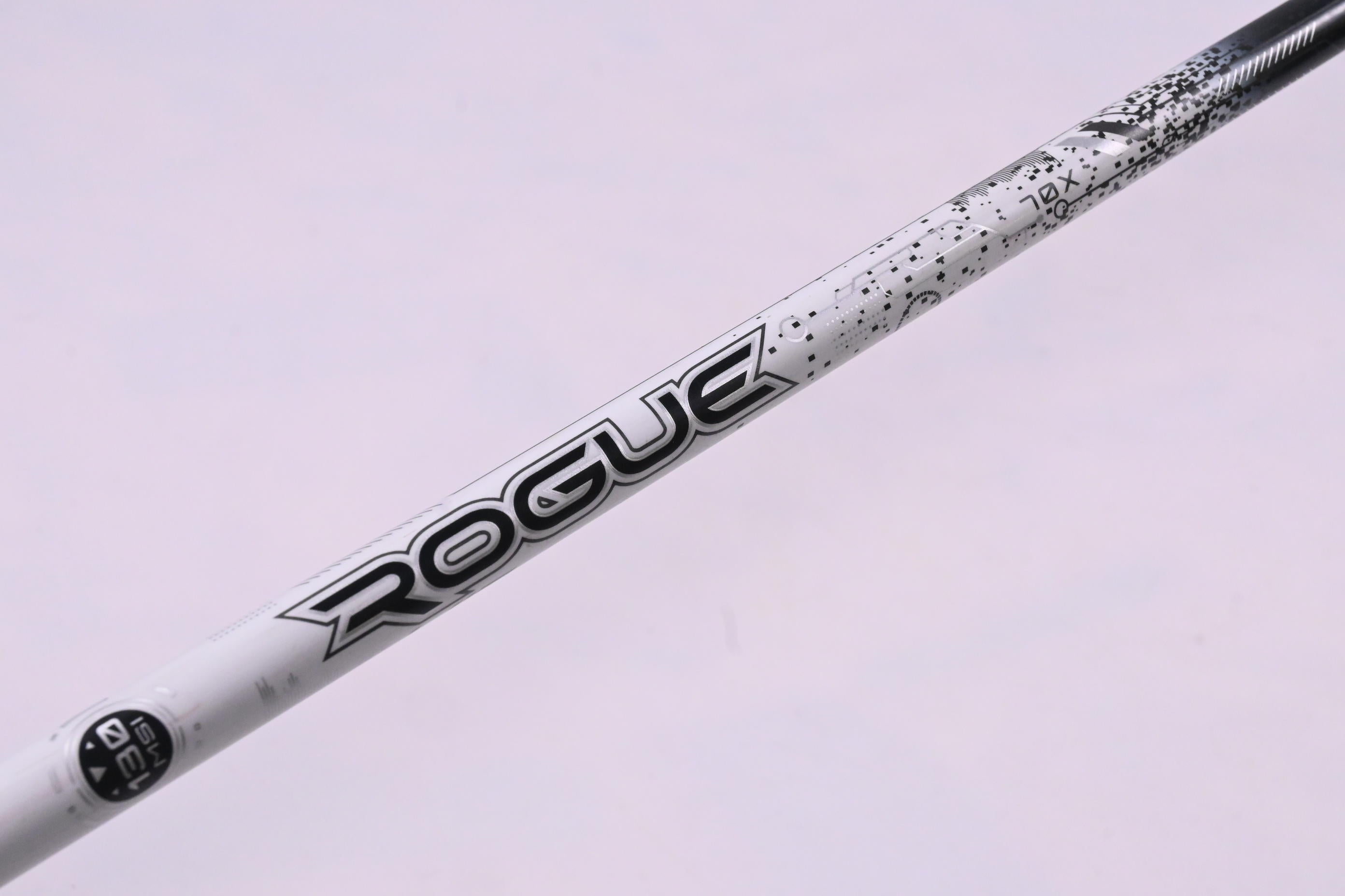Aldila Rogue White 130 MSI 70 Driver Shaft / X-Flex / Ping 3rd Gen