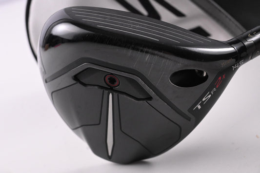 Titleist TSR2+ #3 Wood / 14.5 Degree / Regular Flex Tensei AV Blue 65 Shaft