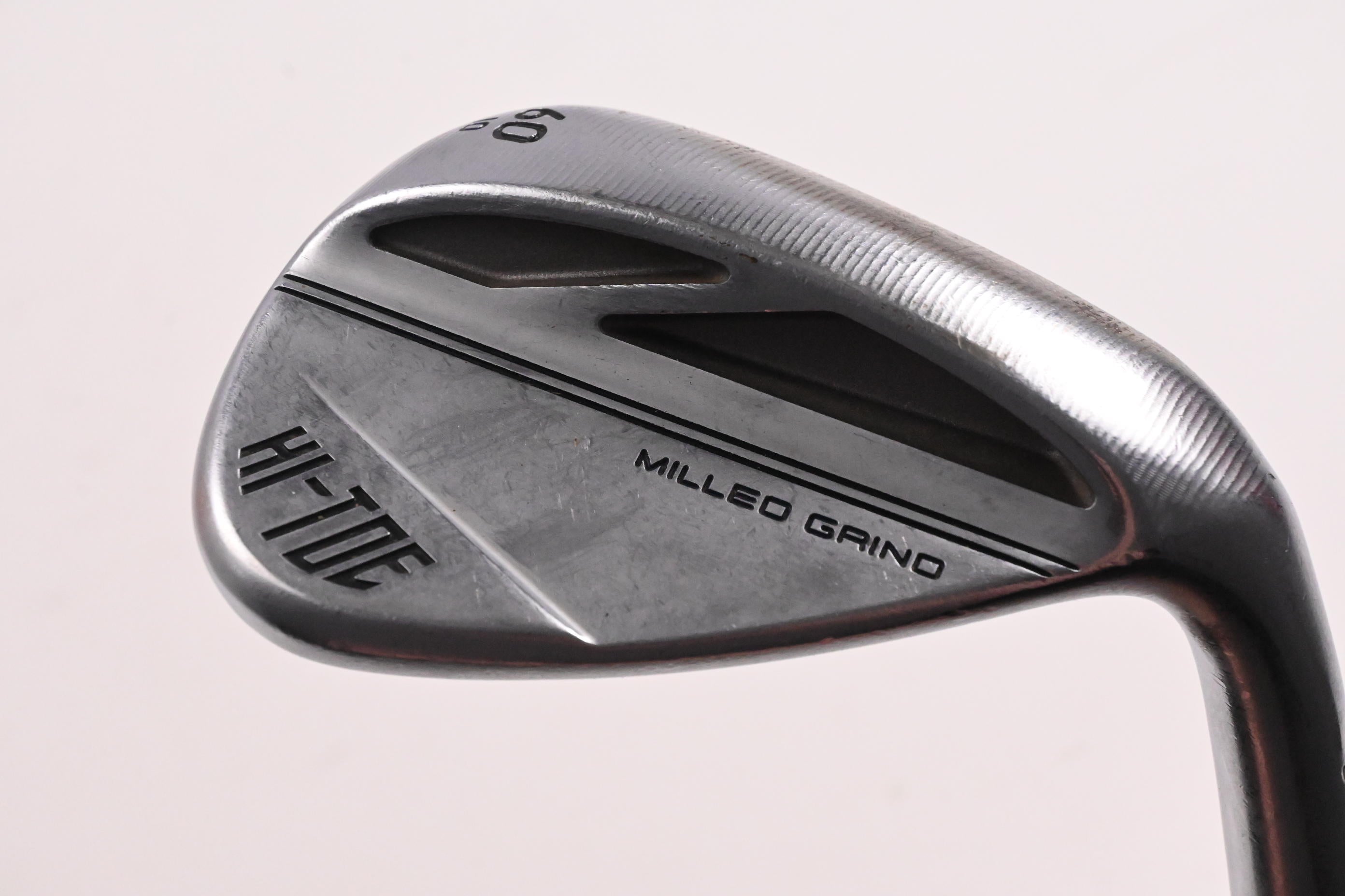 Taylormade Hi-Toe 3 Lob Wedge / 60 Degree / Wedge Flex KBS Hi-Rev Shaft