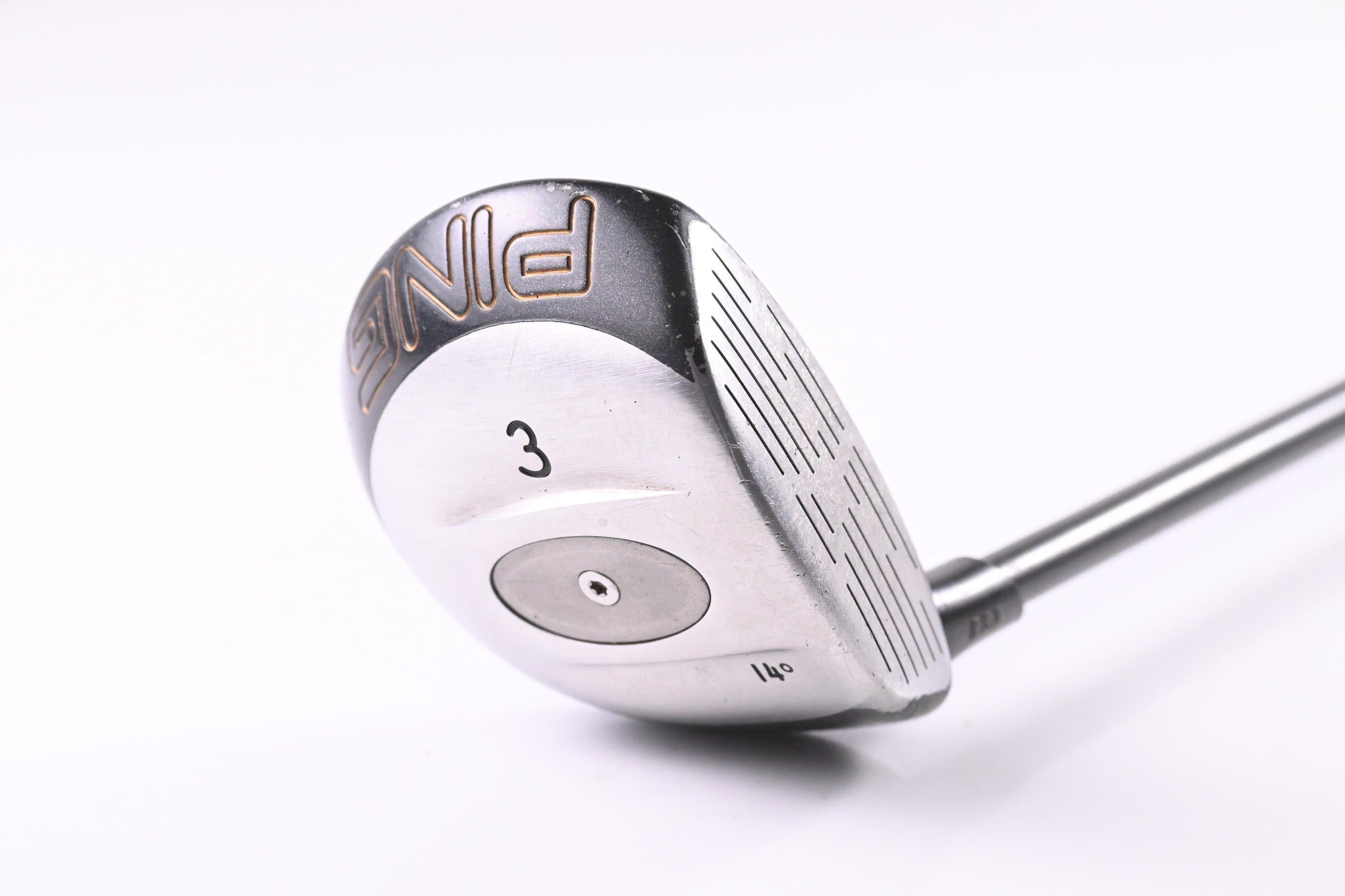 Ping I3 #3 Wood / 14 Degree / Regular Flex Ping 350 Series Shaft