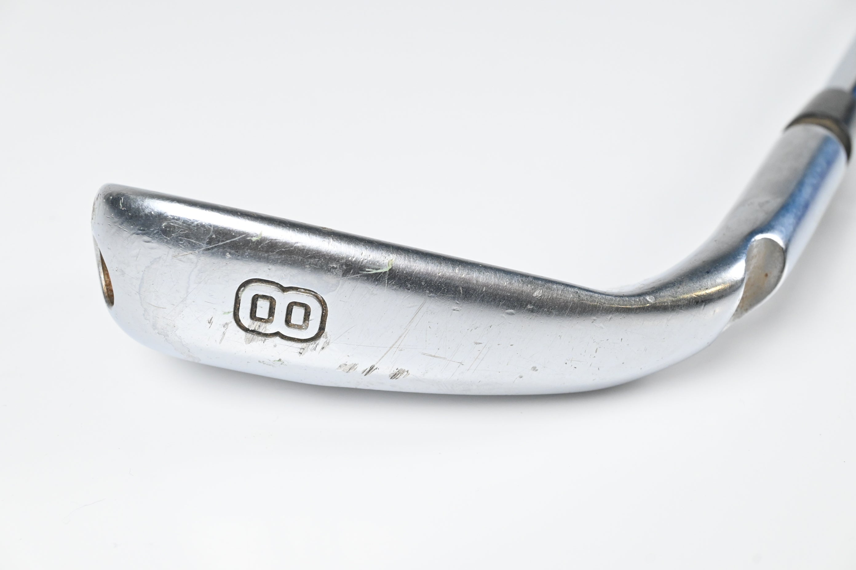 Ping G410 #8 Iron / White Dot / Regular Flex Ping AWT 2.0 Shaft